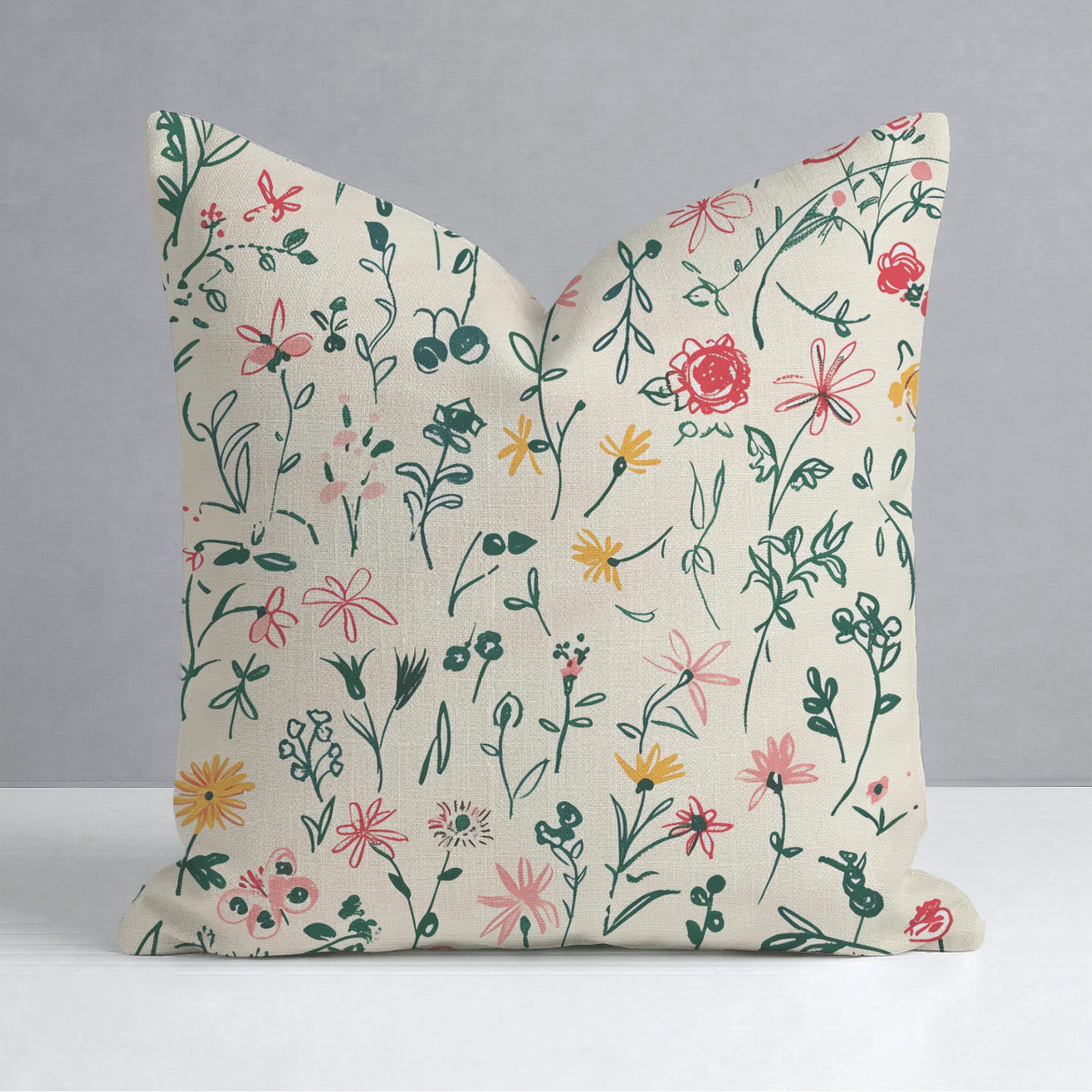 Ruby Throw Pillow - Image 9