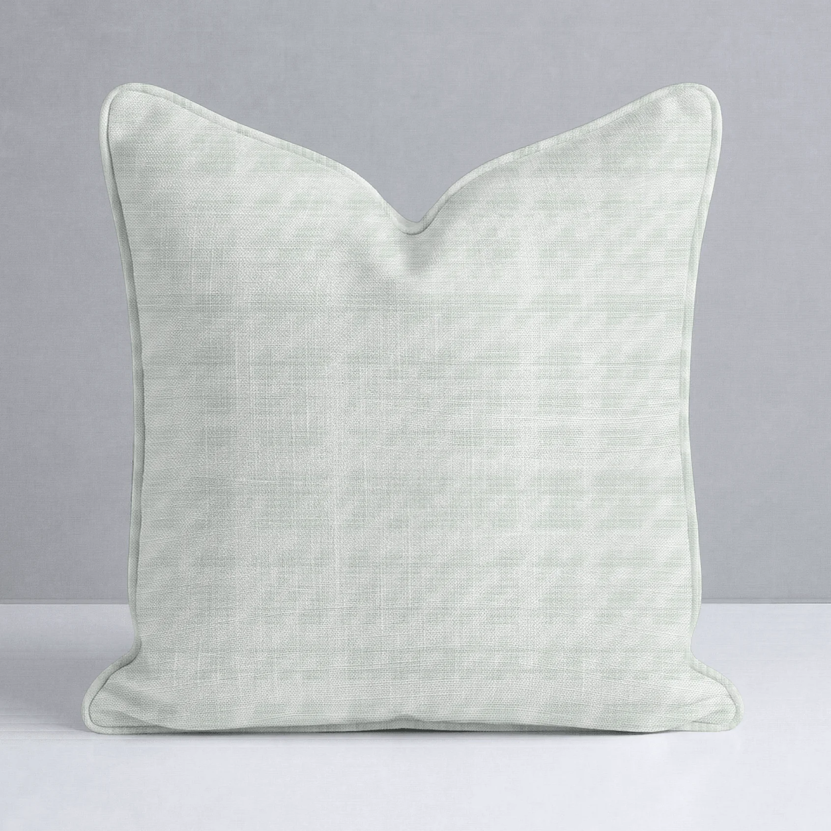 Sage Check Throw Pillow - Image 10