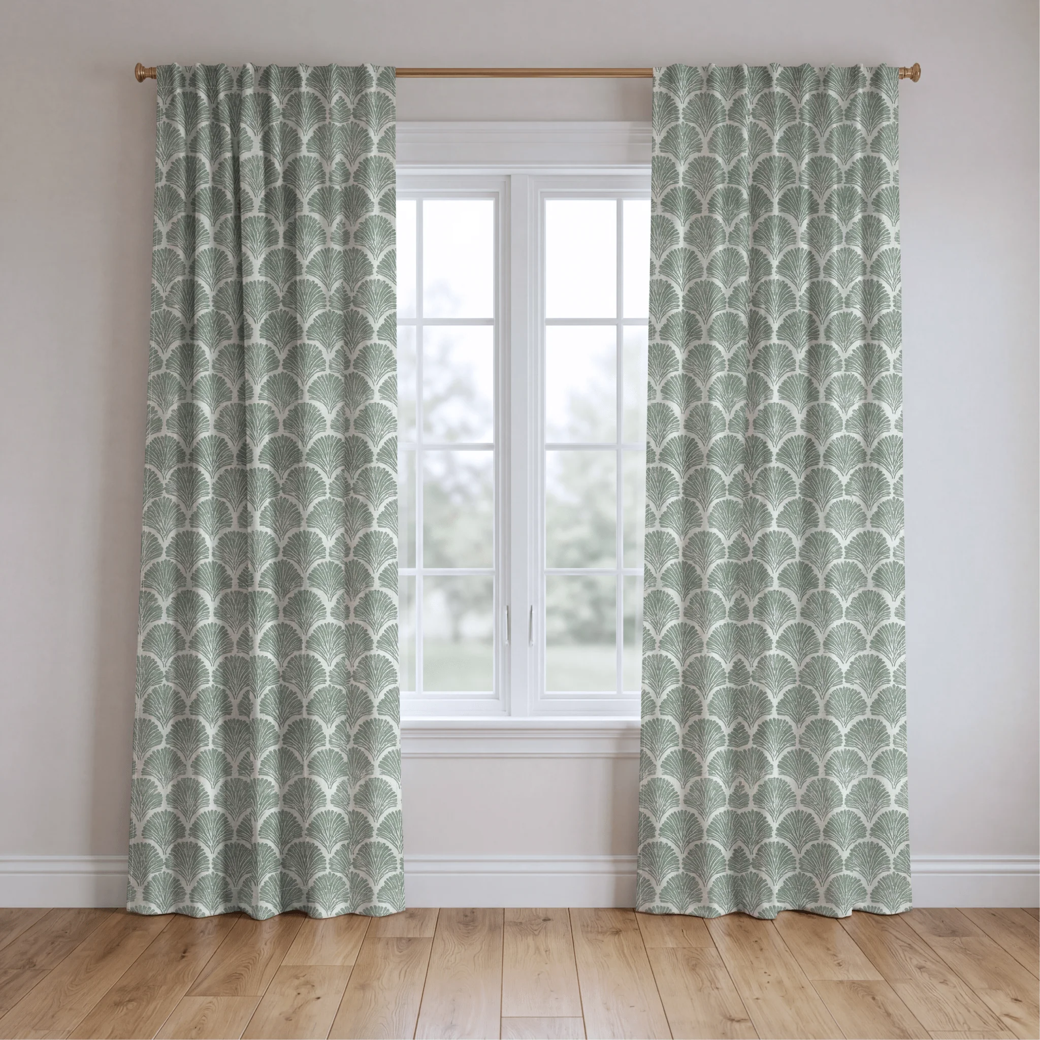 Sage Shell - Drapery - Image 2