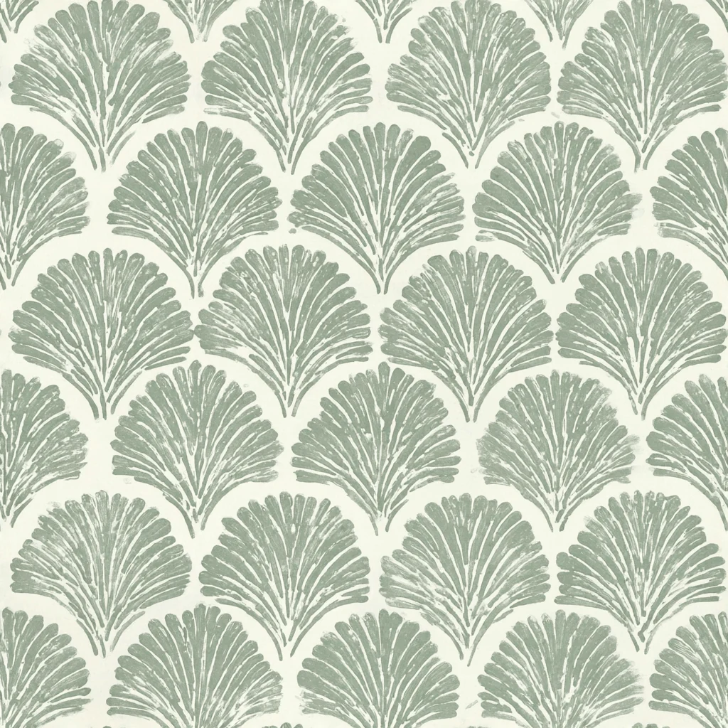 Sage Shell Wallpaper