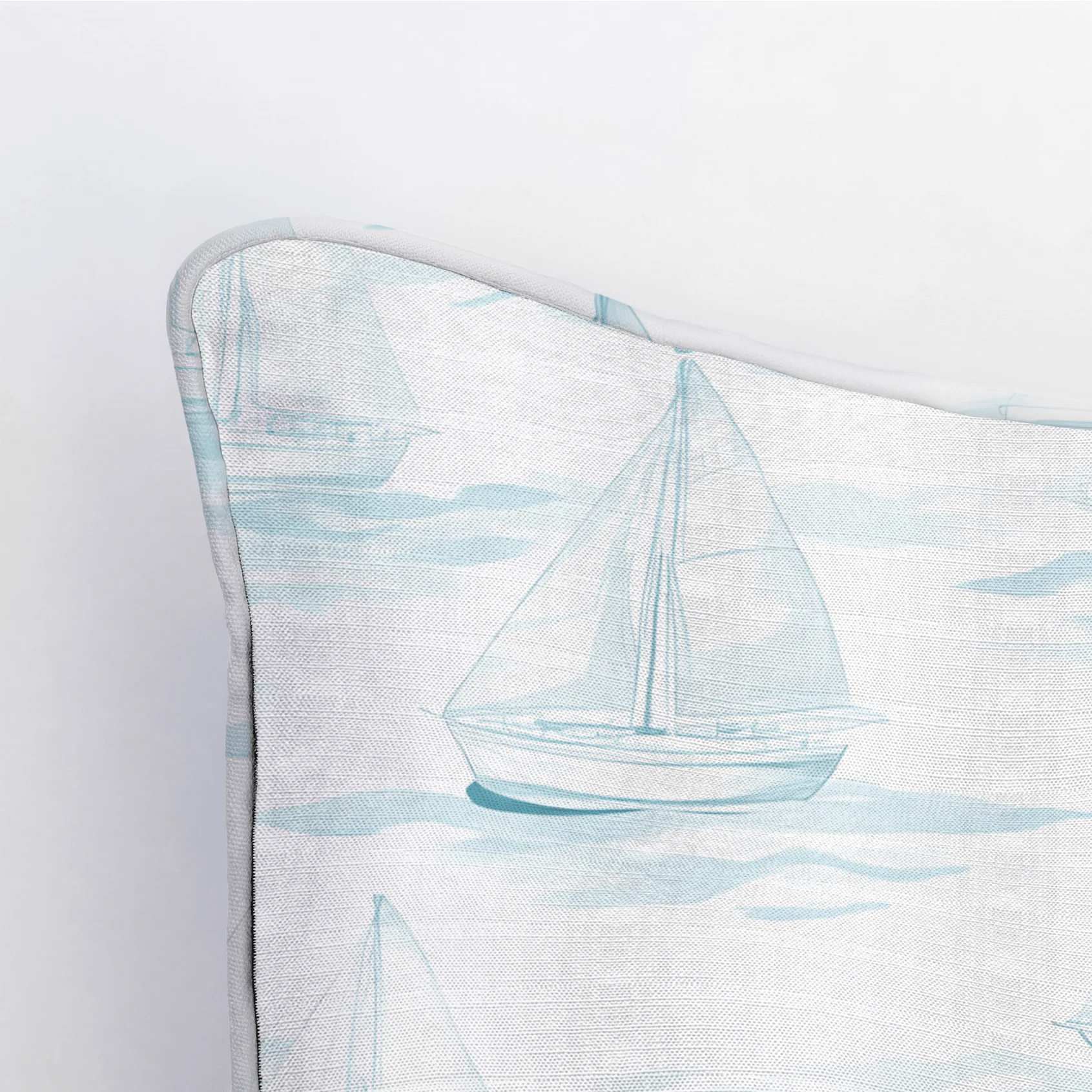 Sail Away Throw Pillow - Image 4