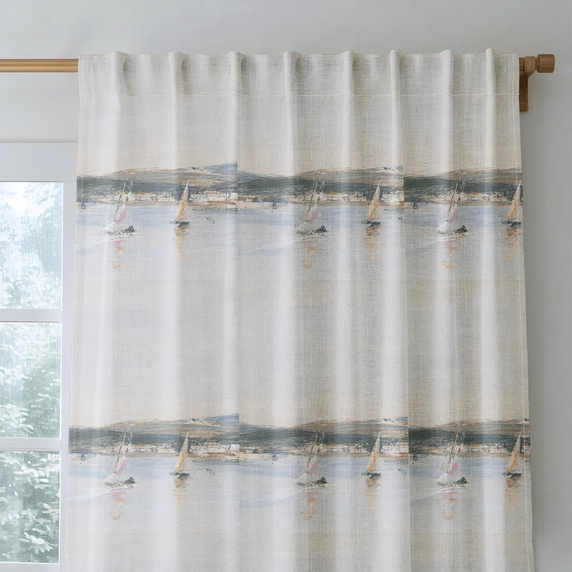 Sailboat - Drapery - Image 5