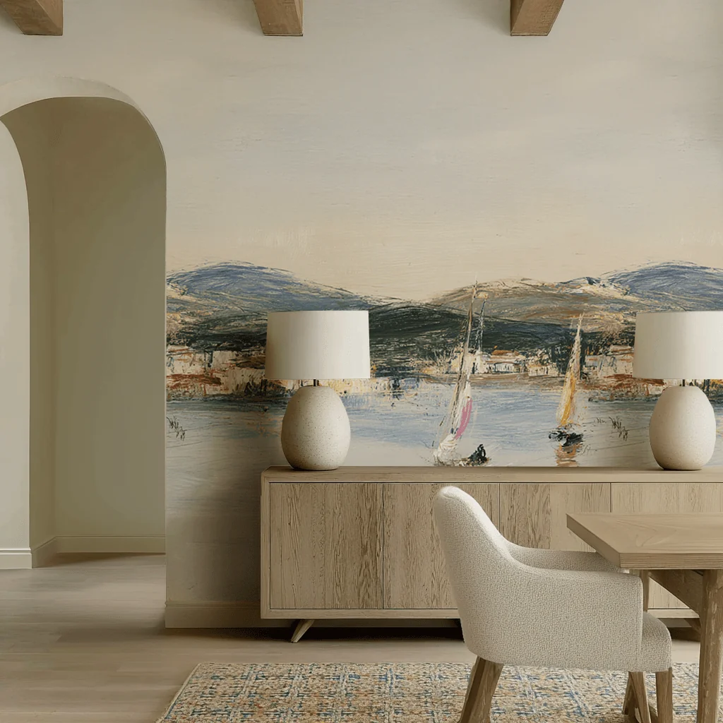 Sailboat - Wall Mural - Image 2