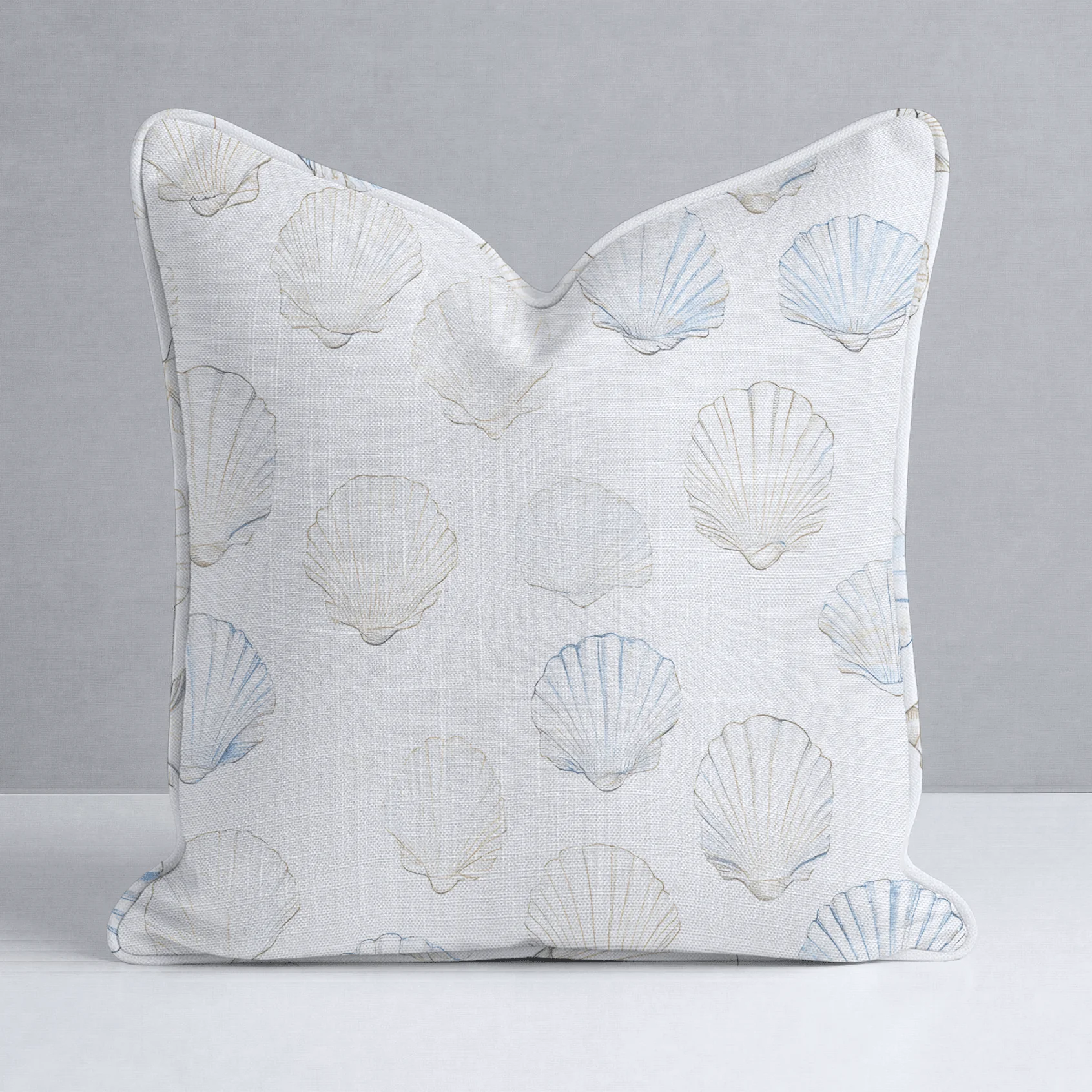 Sally's Sea Shells Throw Pillow - Image 10