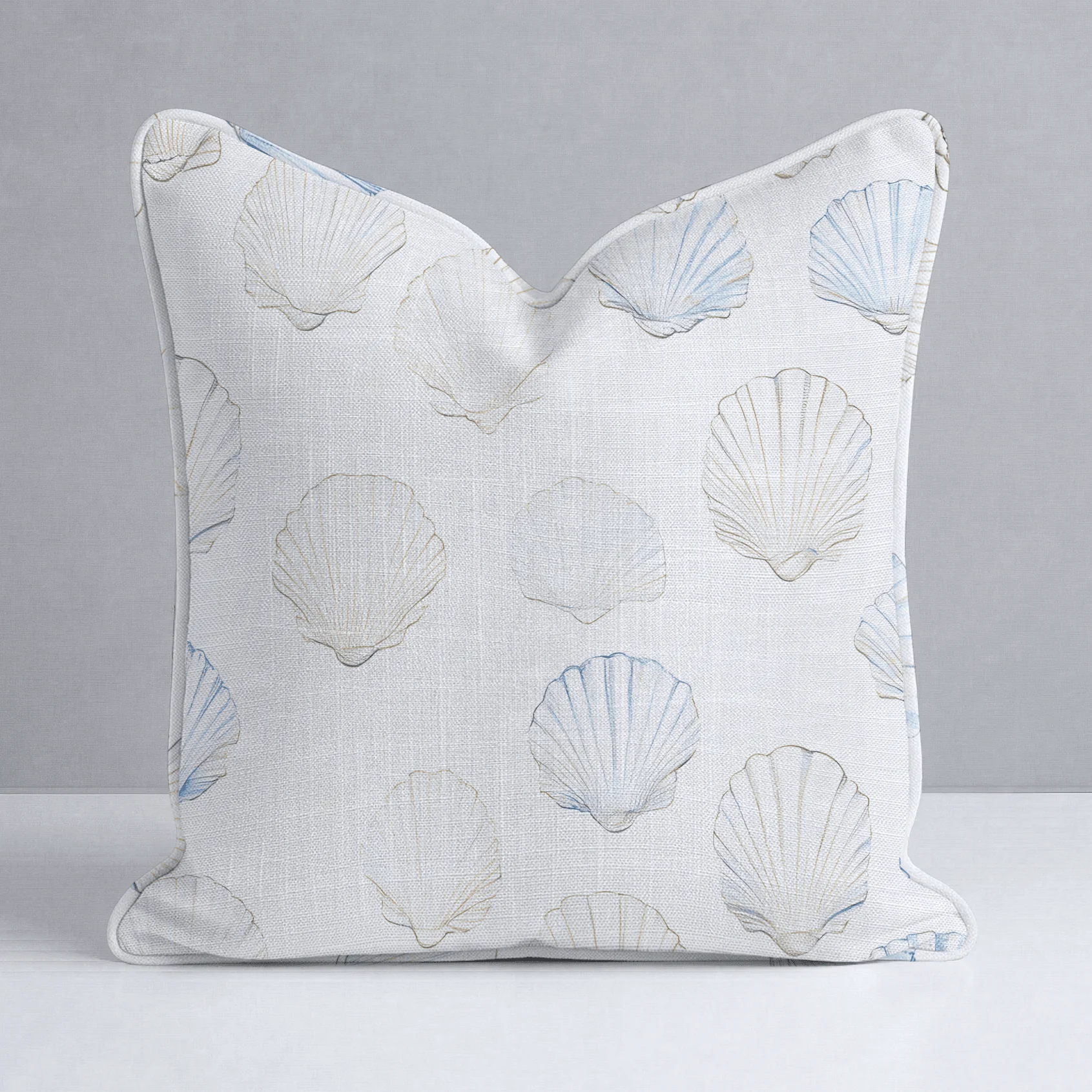 Sally's Sea Shells Throw Pillow - Image 12