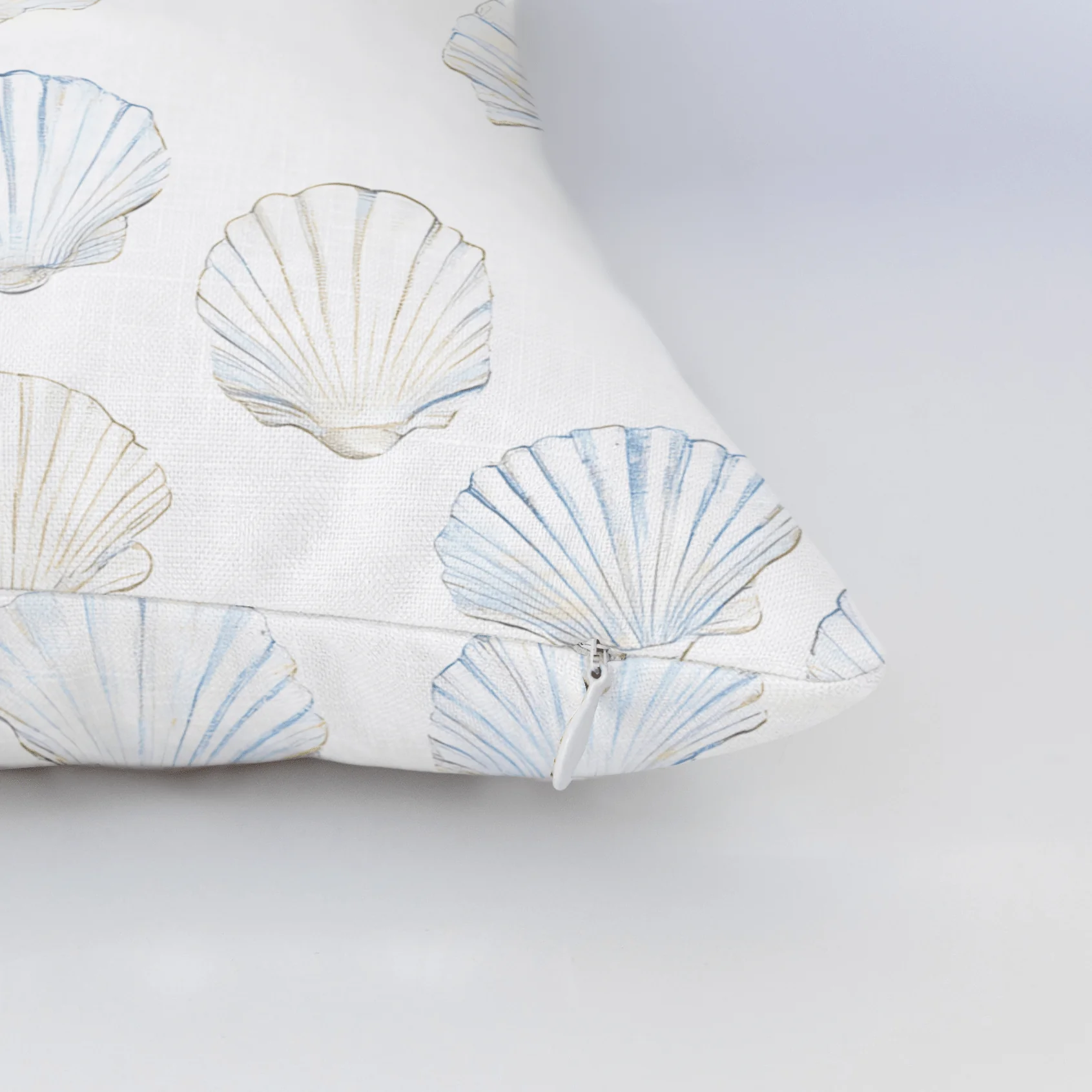 Sally's Sea Shells Throw Pillow - Image 5