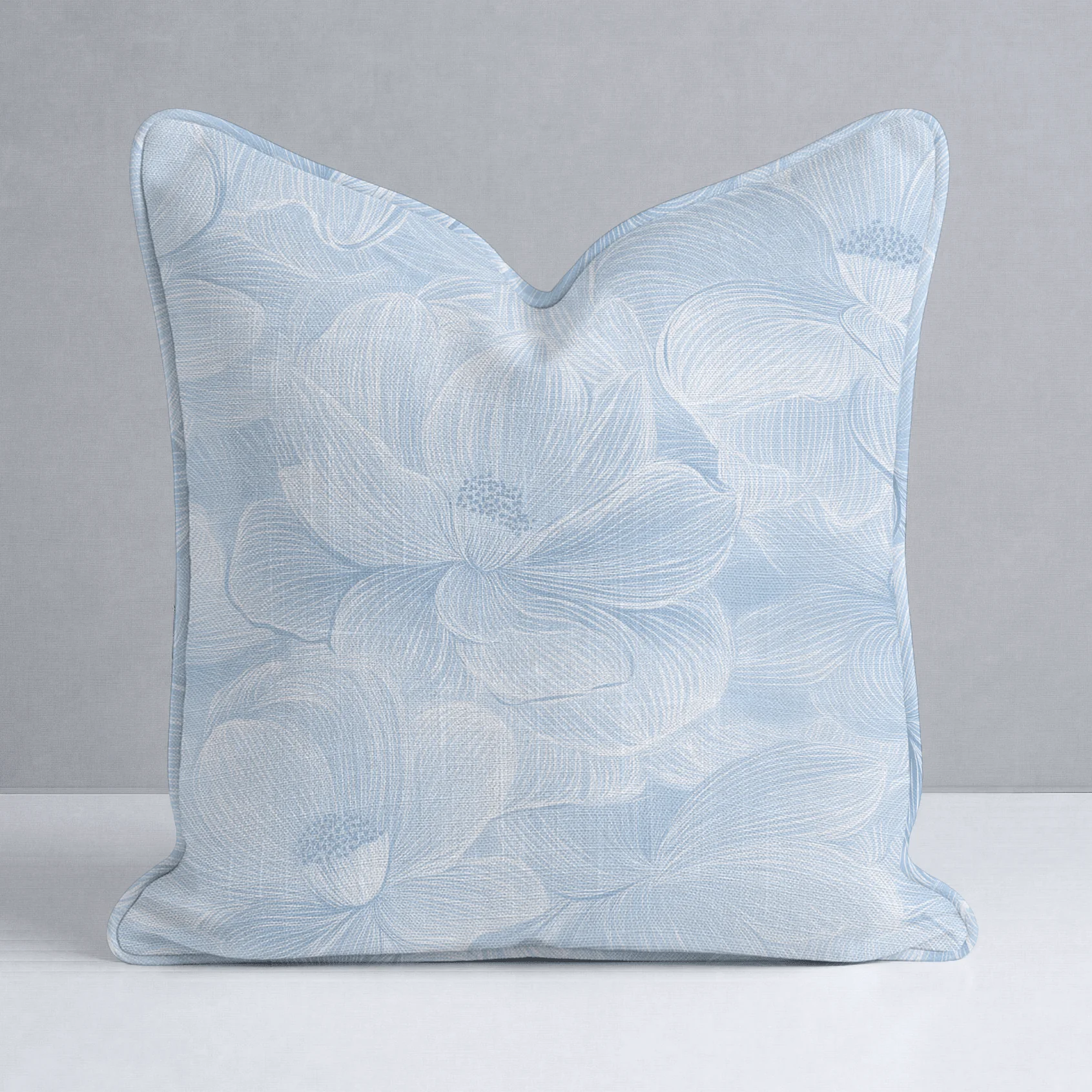 Salt Air Throw Pillow