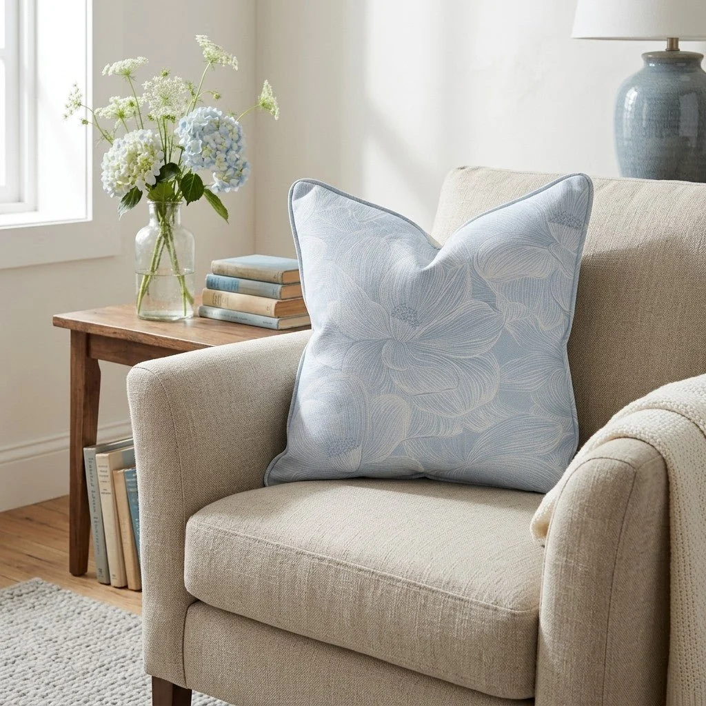 Salt Air Throw Pillow - Image 2