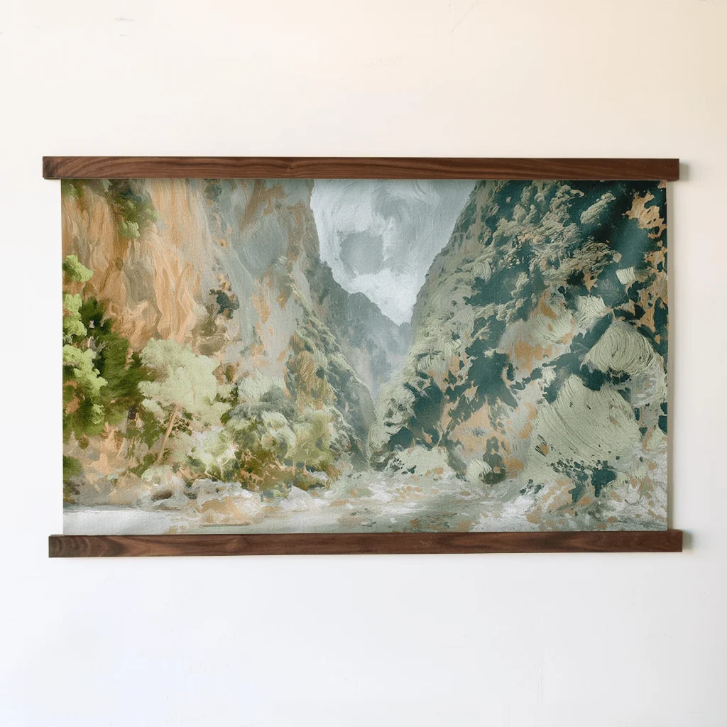 Samaria Gorge - Tapestry - Image 6