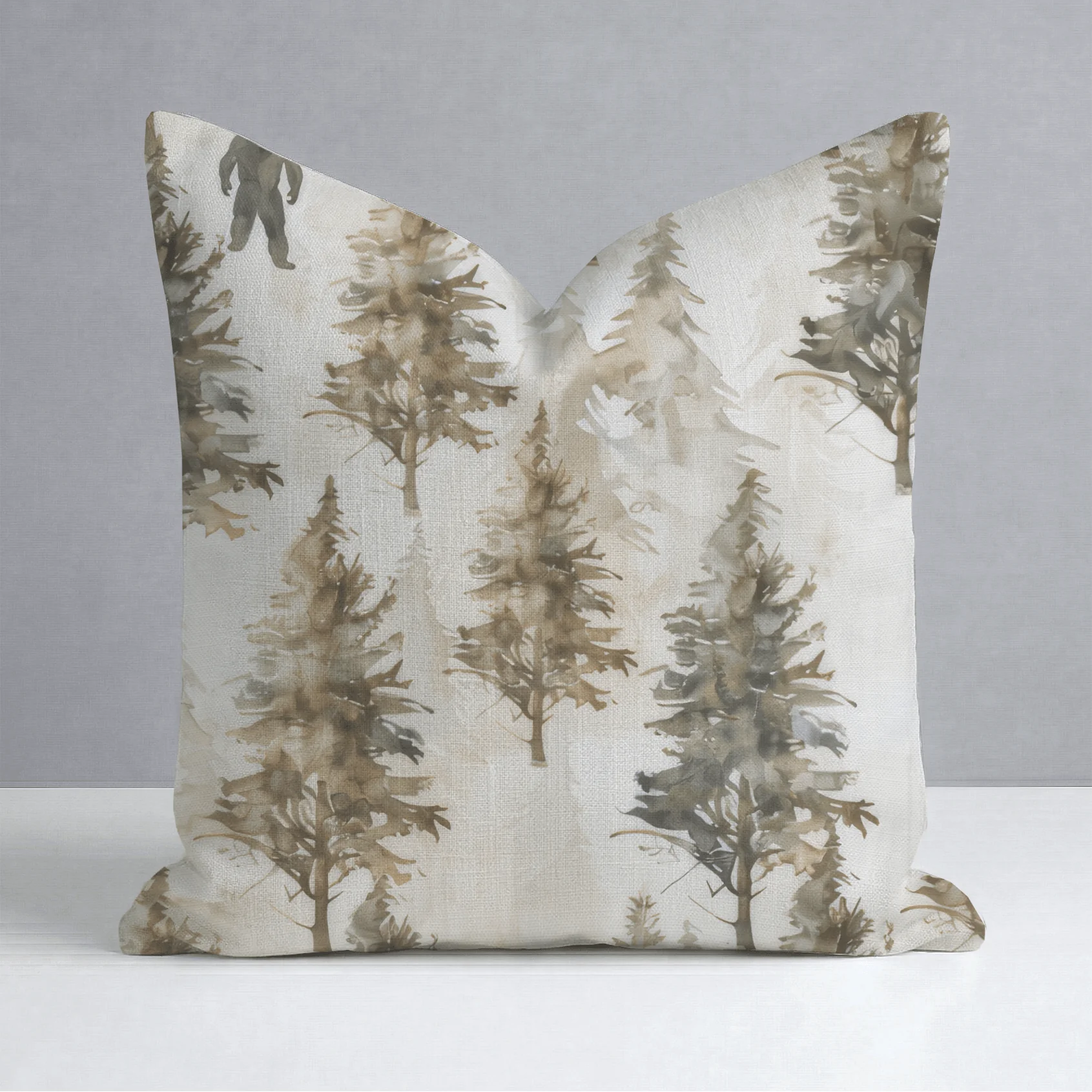Sasquatch Sanctuary Throw Pillow - Image 11