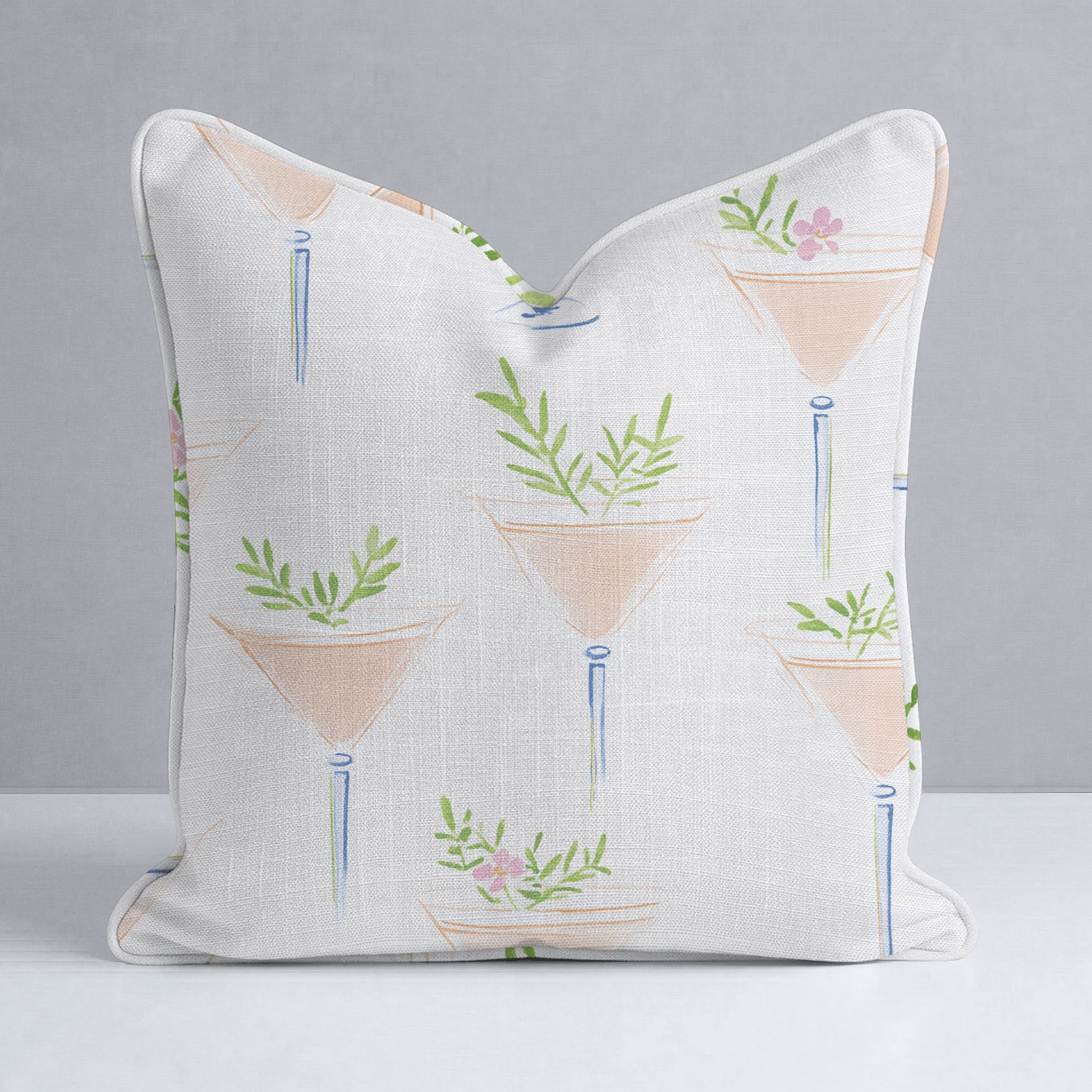Sassy Spritz Throw Pillow - Image 10