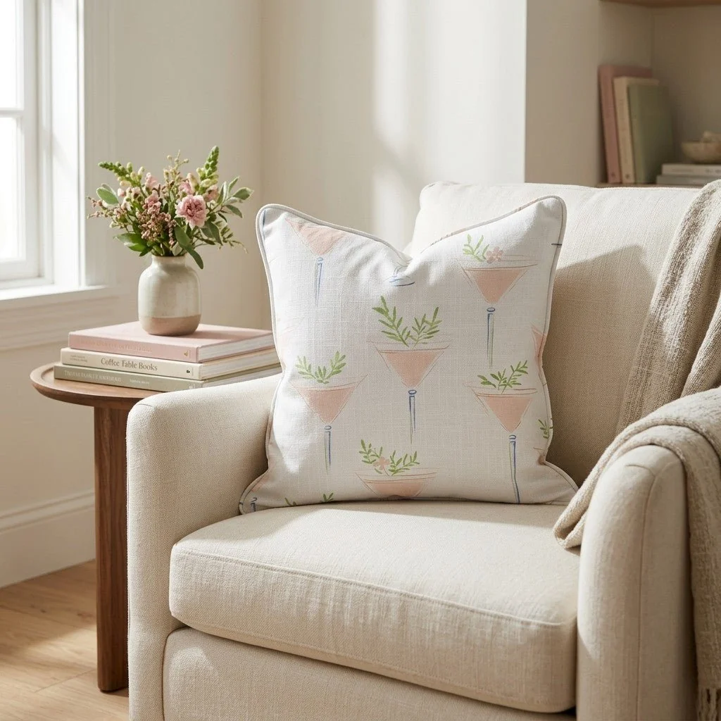 Sassy Spritz Throw Pillow - Image 2