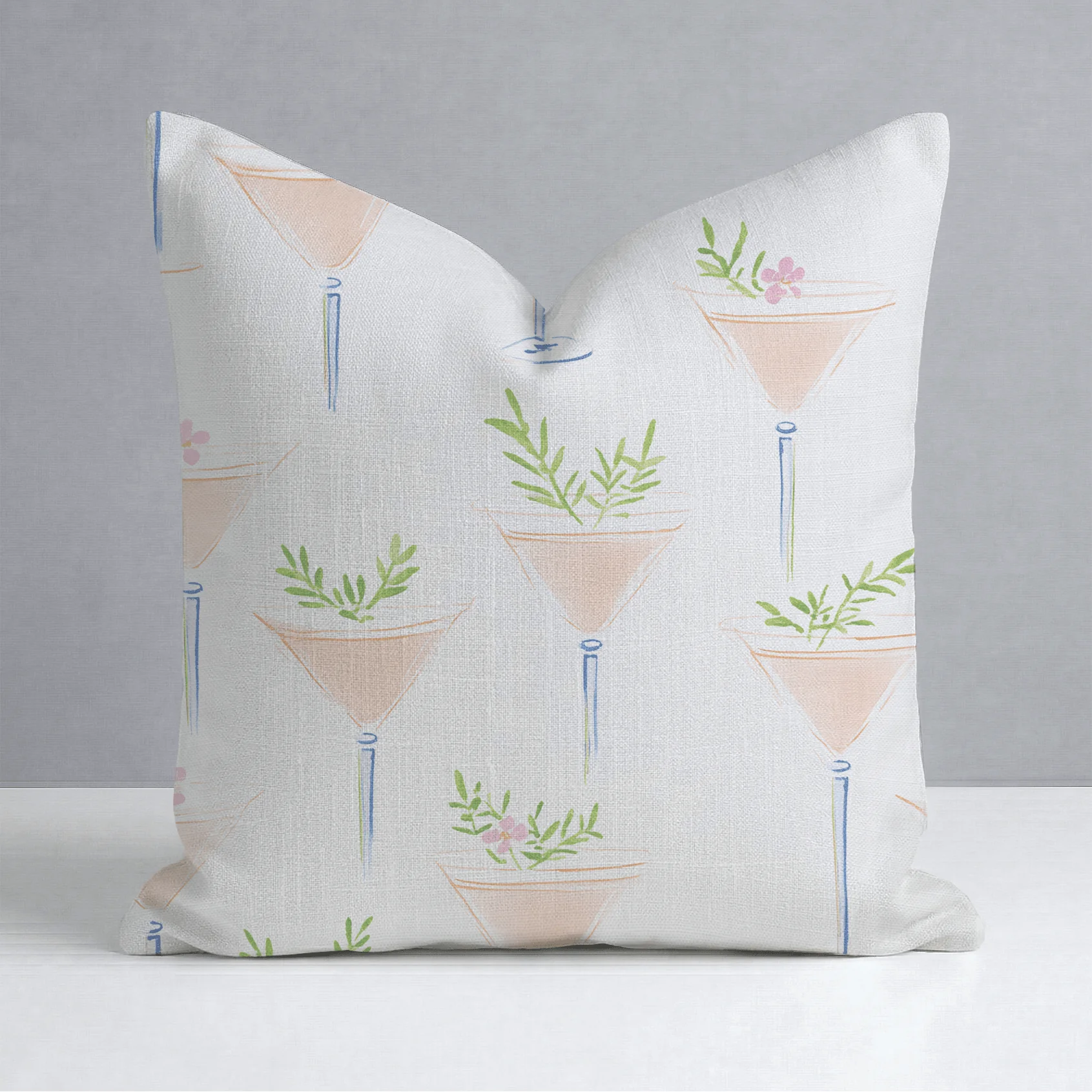 Sassy Spritz Throw Pillow - Image 8