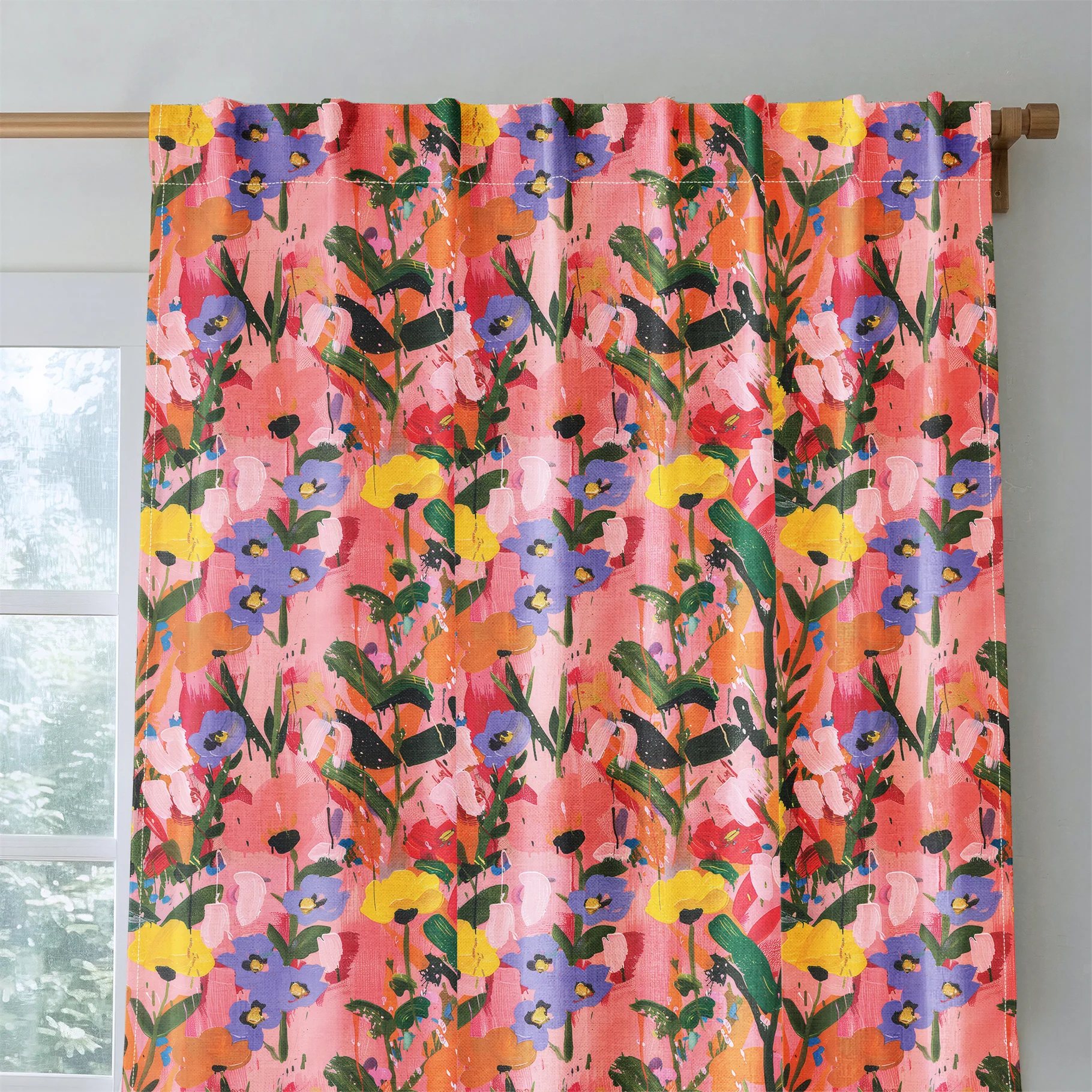 Scarlett's Spring Canvas - Drapery - Image 5