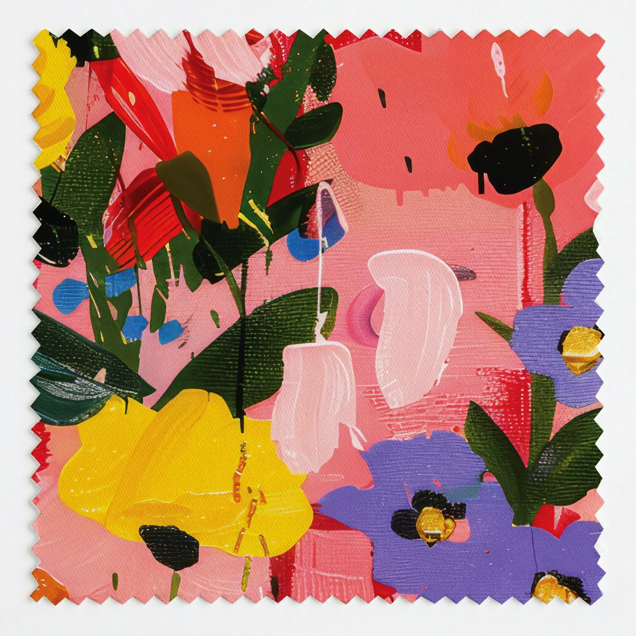 Scarlett's Spring Canvas - Fabric