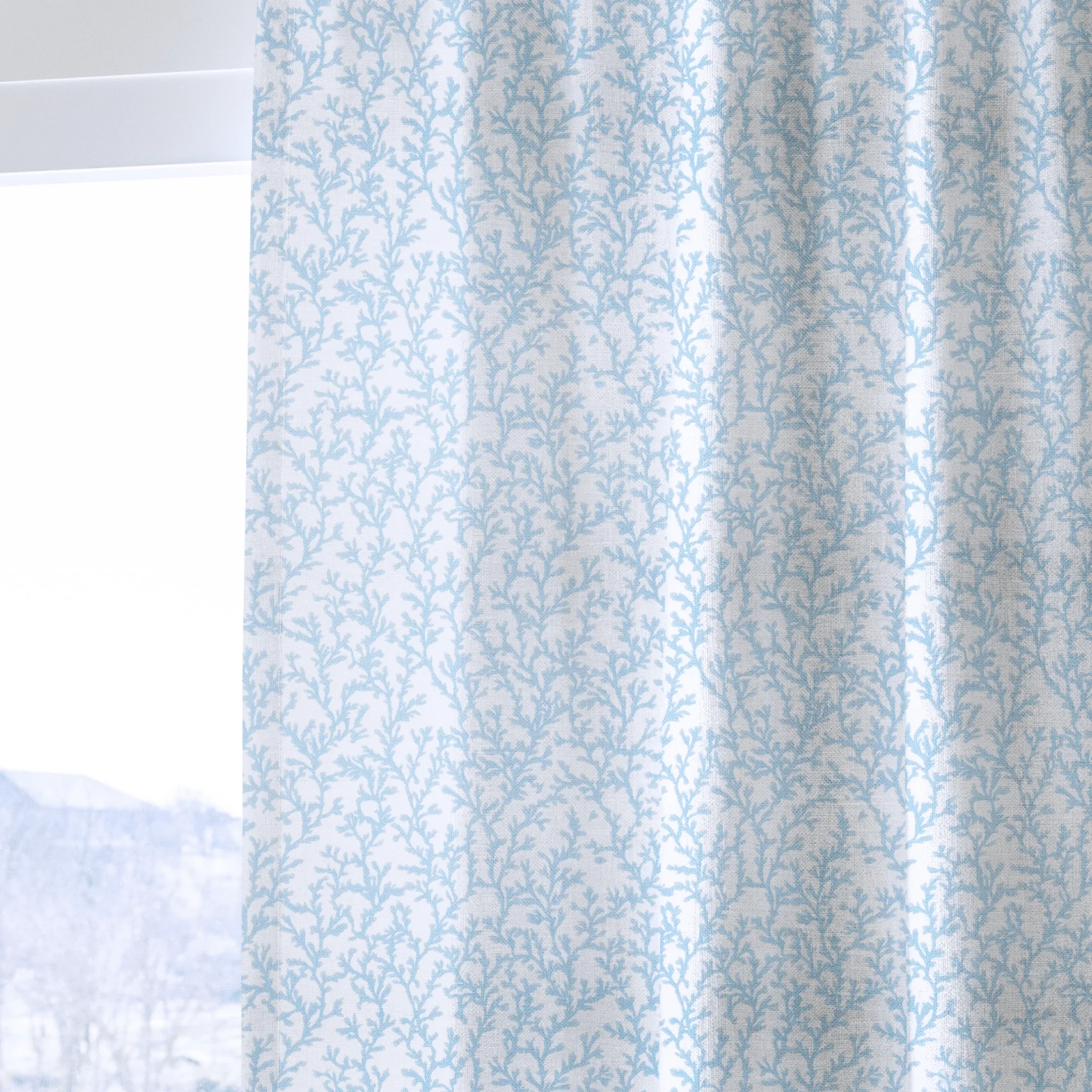 Seafoam Meadow - Drapery - Image 4