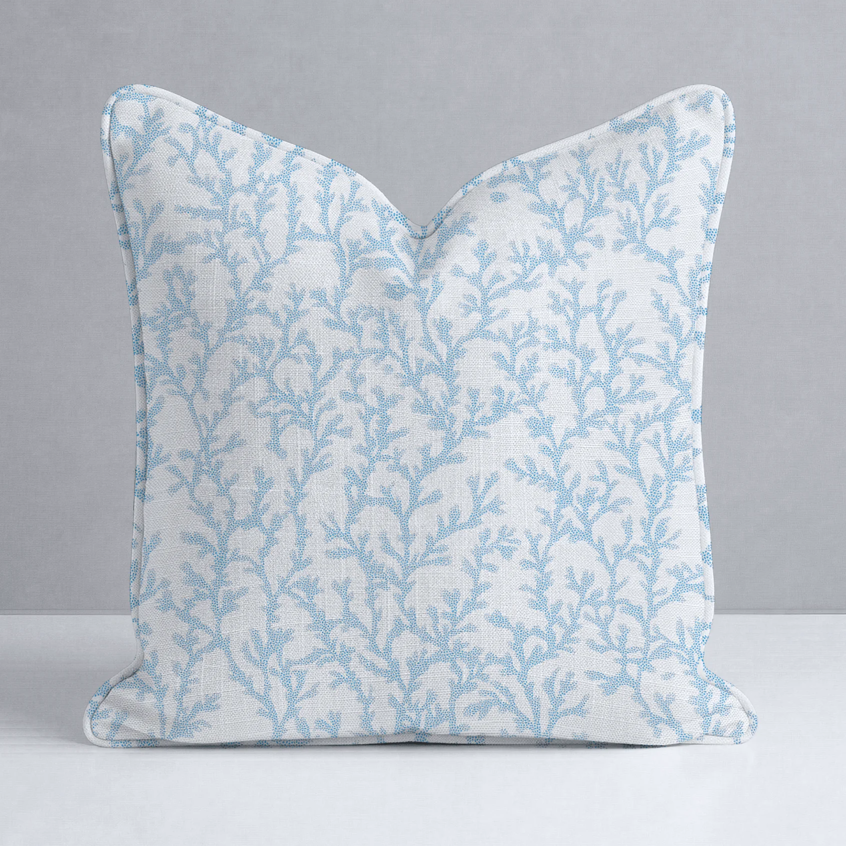 Seafoam Meadow Throw Pillow - Image 10