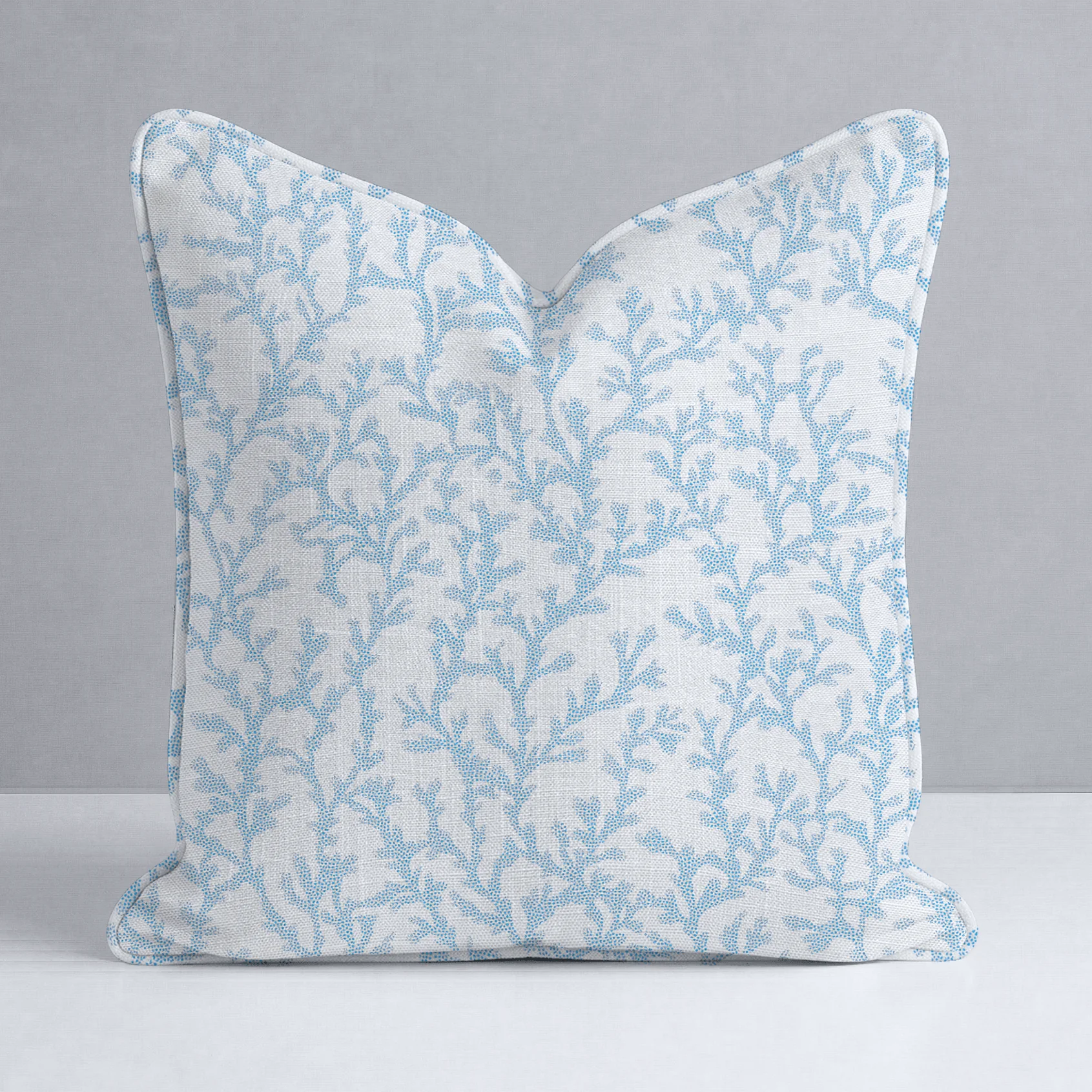 Seafoam Meadow Throw Pillow - Image 12