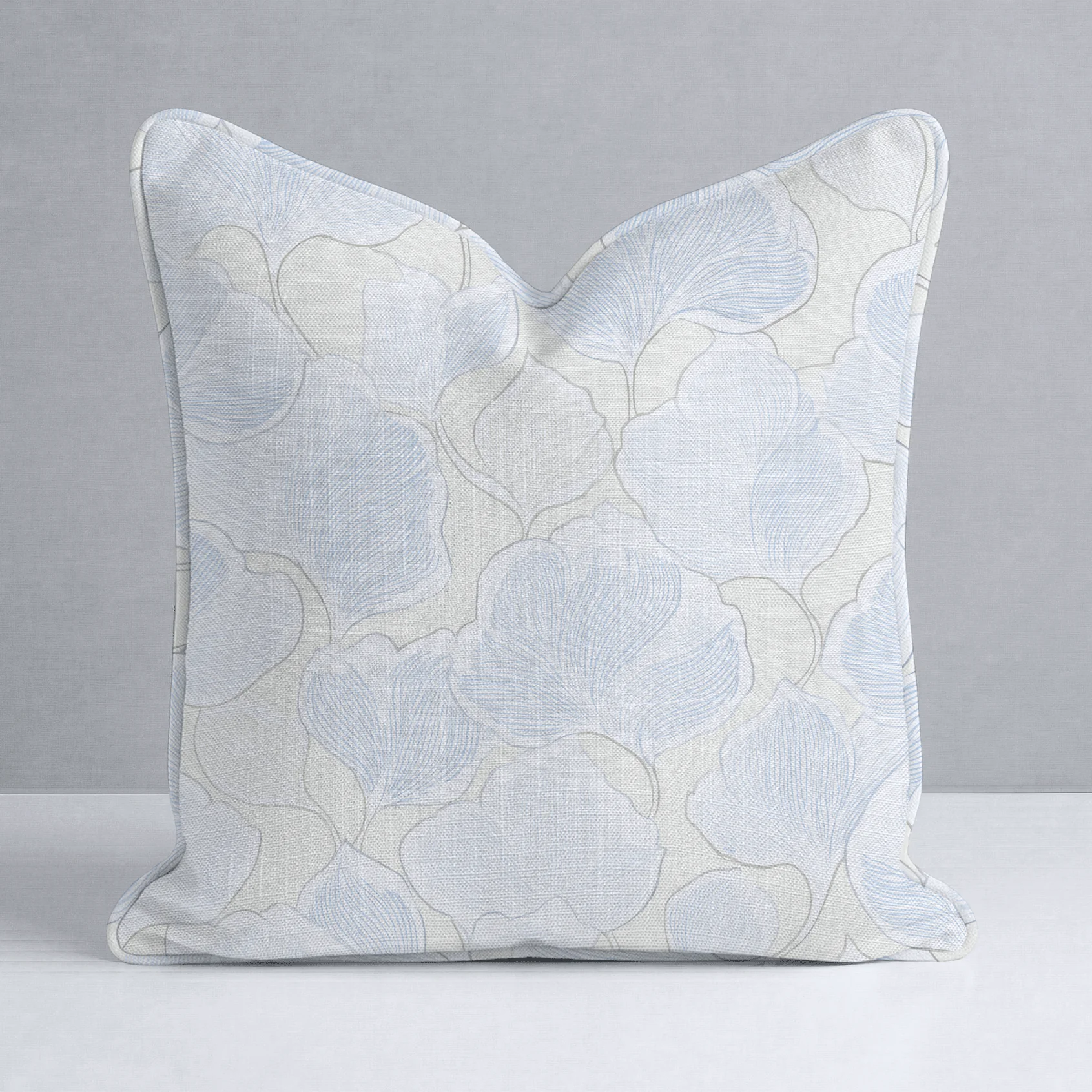 Second Frost Throw Pillow