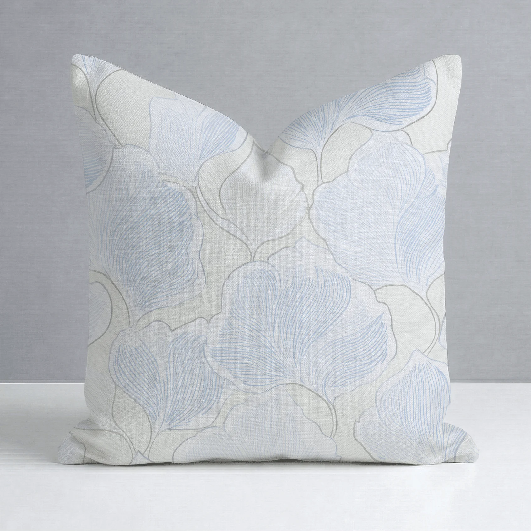 Second Frost Throw Pillow - Image 11