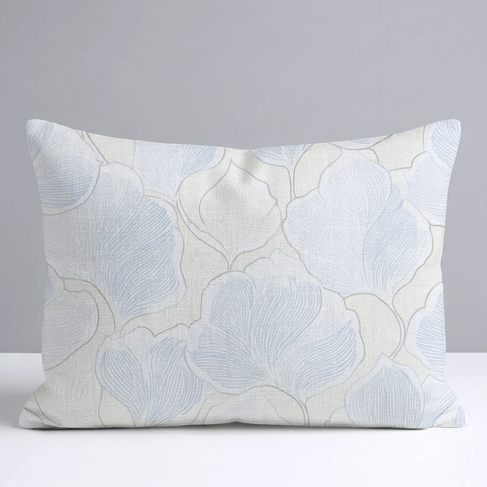 Second Frost Throw Pillow - Image 6