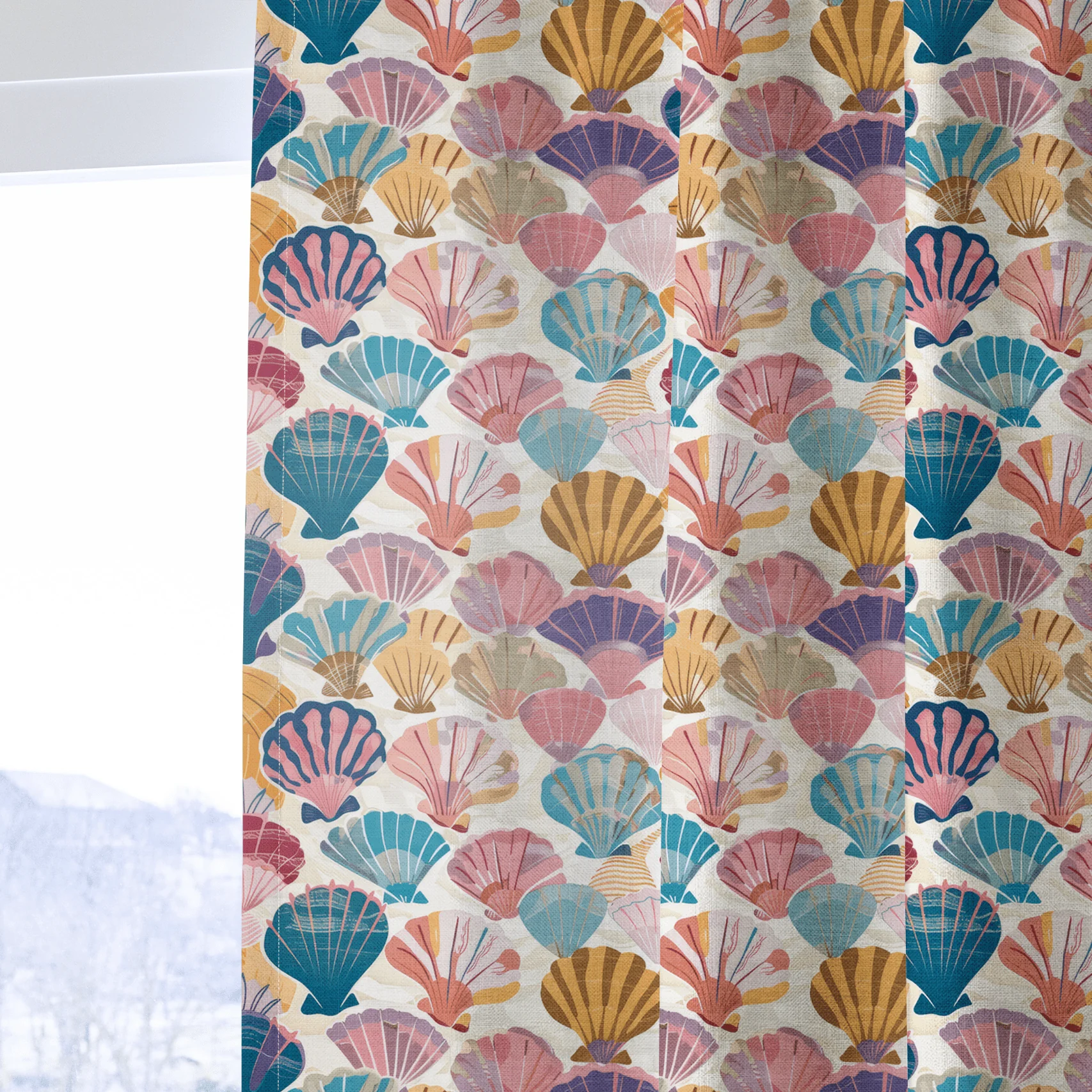 Seraphina's Seashell Sonata - Drapery - Image 4