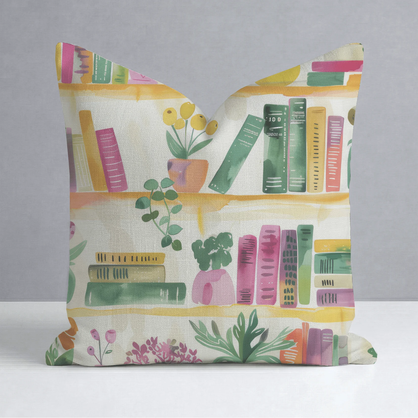 Shelfie Throw Pillow - Image 11