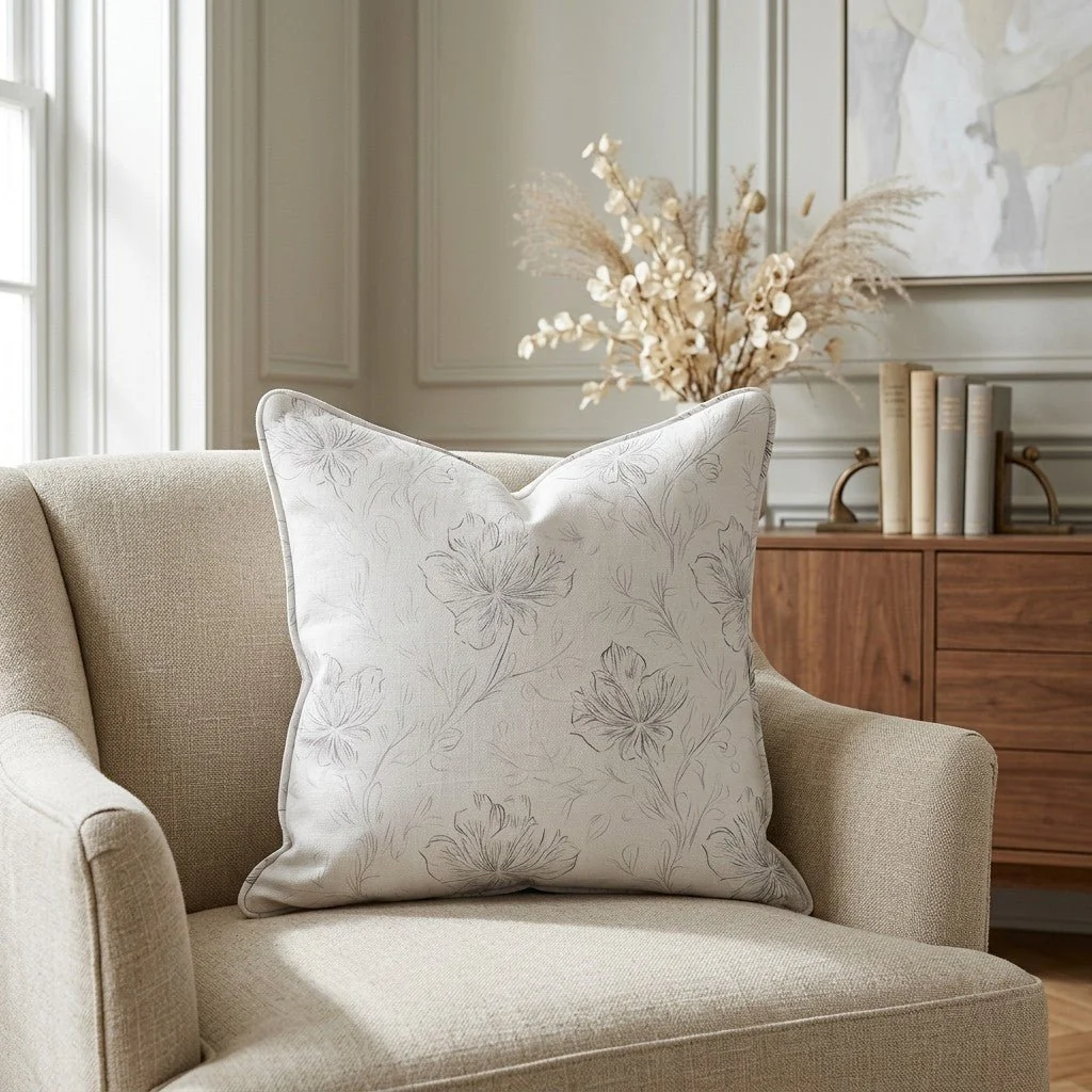 Silver Lining Throw Pillow - Image 2