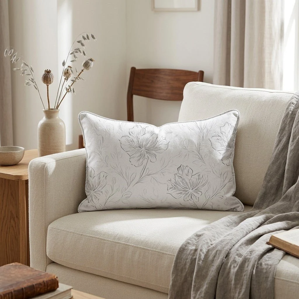 Silver Lining Throw Pillow - Image 3