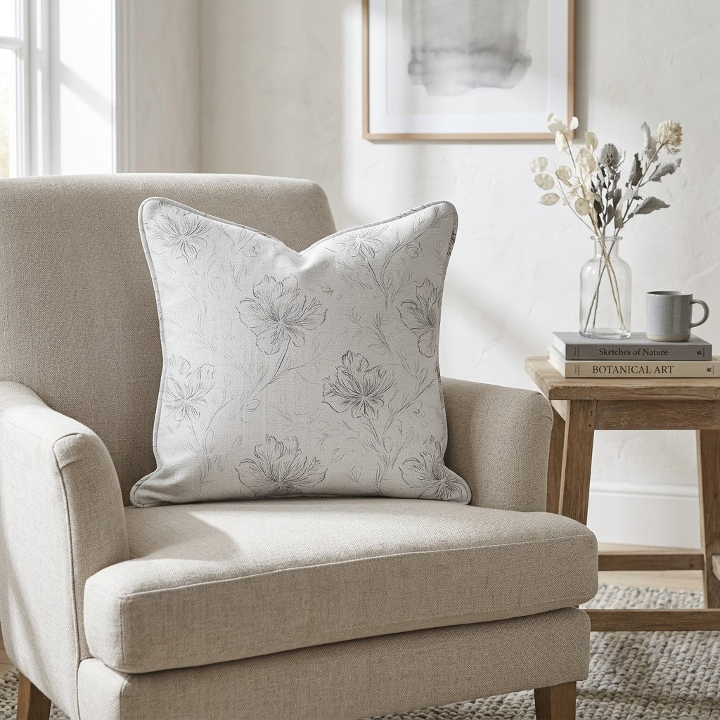 Silver Lining Throw Pillow - Image 4