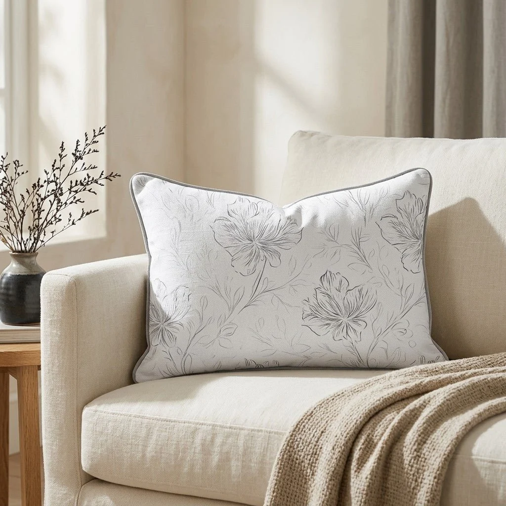 Silver Lining Throw Pillow - Image 5