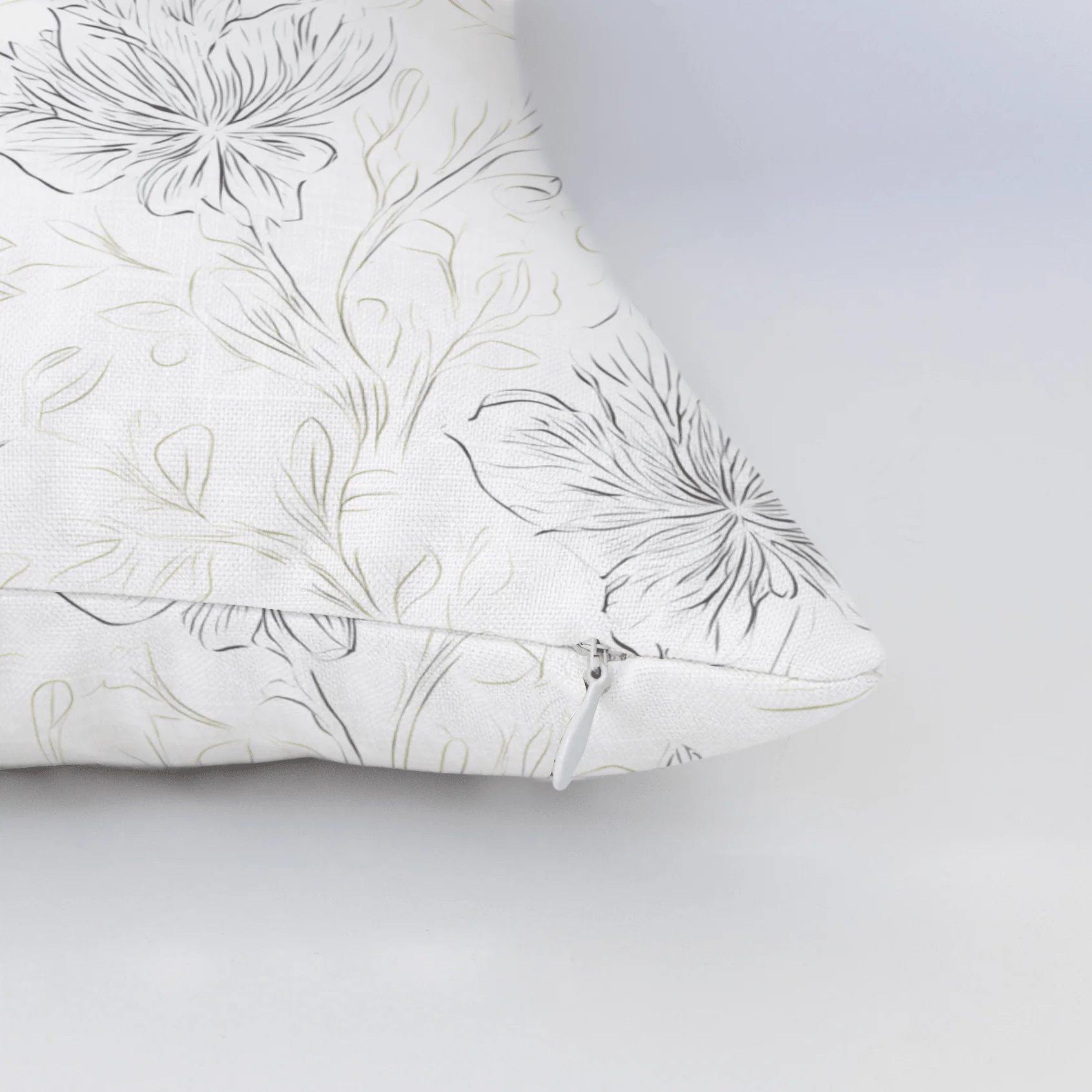 Silver Lining Throw Pillow - Image 7