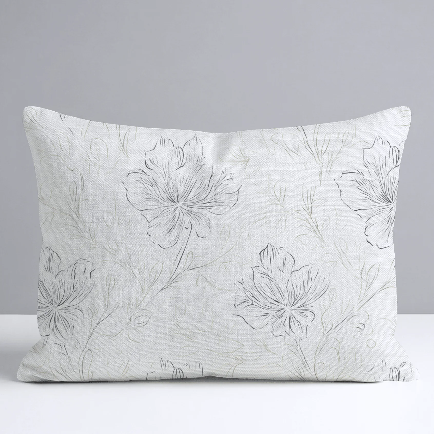 Silver Lining Throw Pillow - Image 8