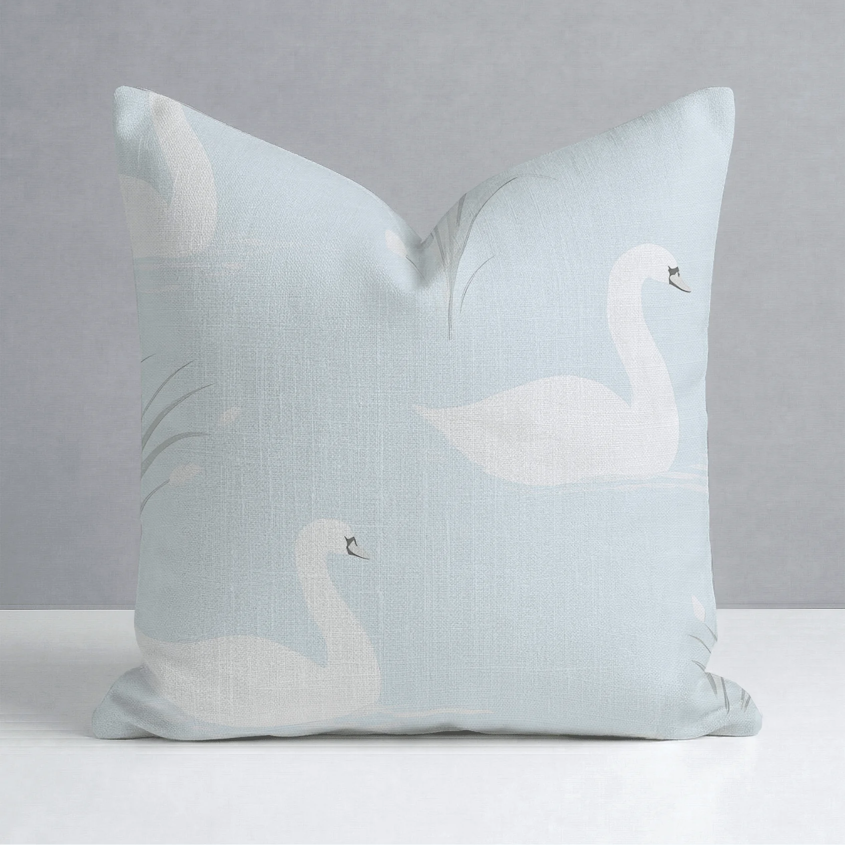 Silver Pond Throw Pillow - Image 11