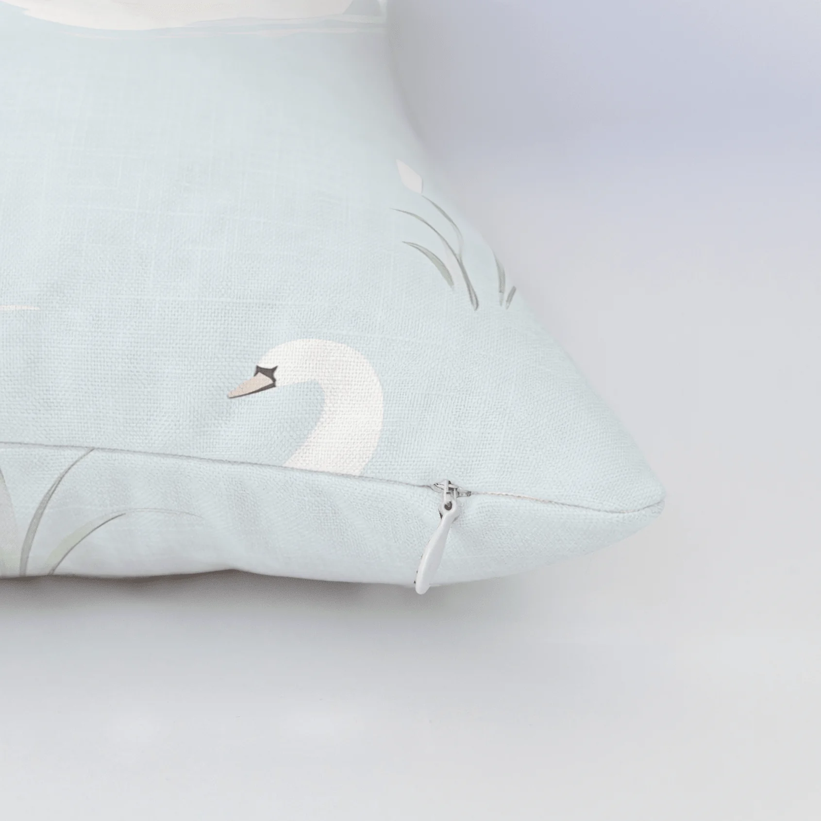 Silver Pond Throw Pillow - Image 5