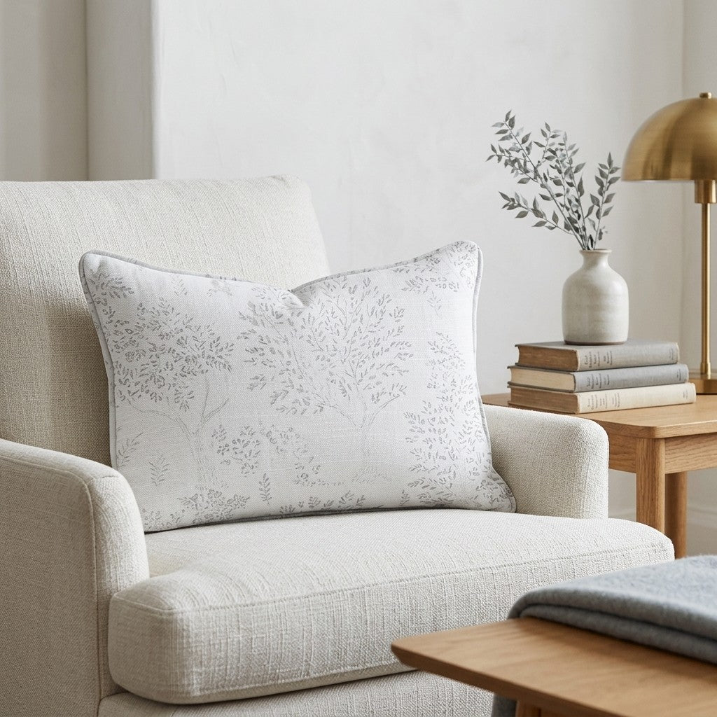 Silverwood Throw Pillow - Image 3