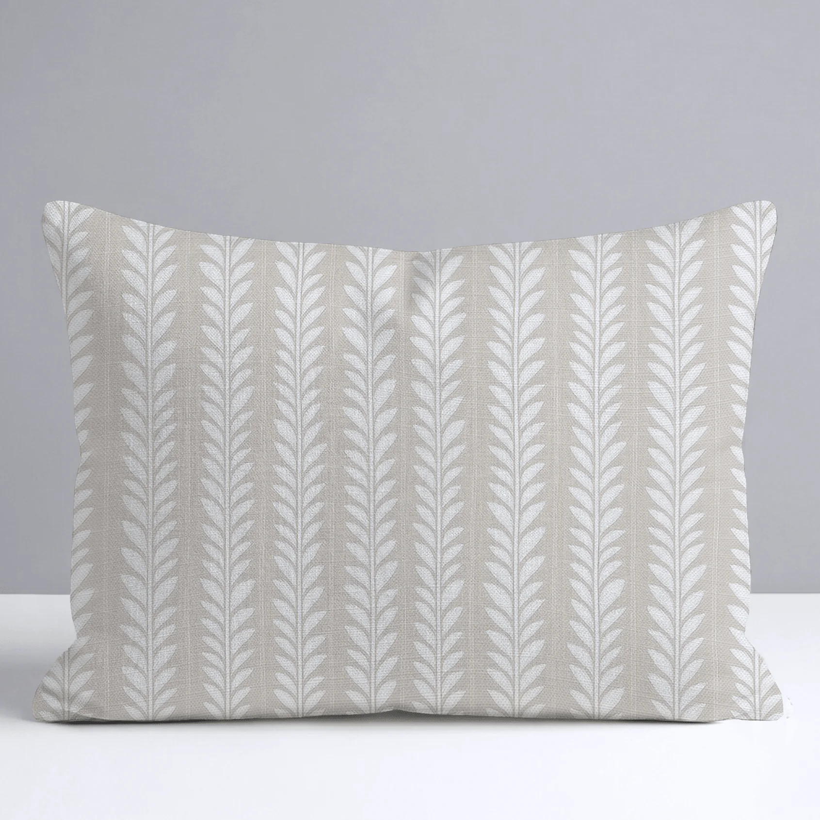 Skinny Sprig Throw Pillow - Image 6