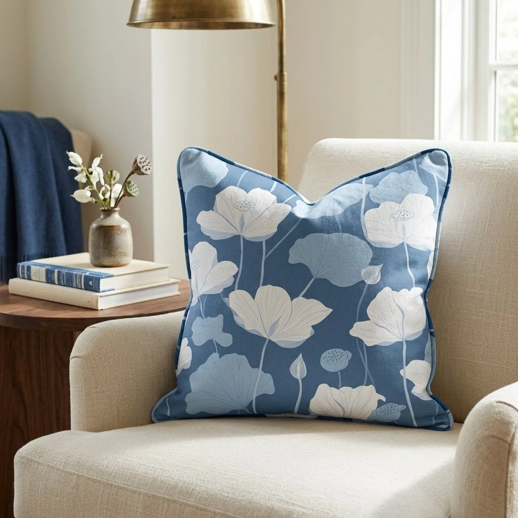 Smooth Sailing Throw Pillow - Image 2