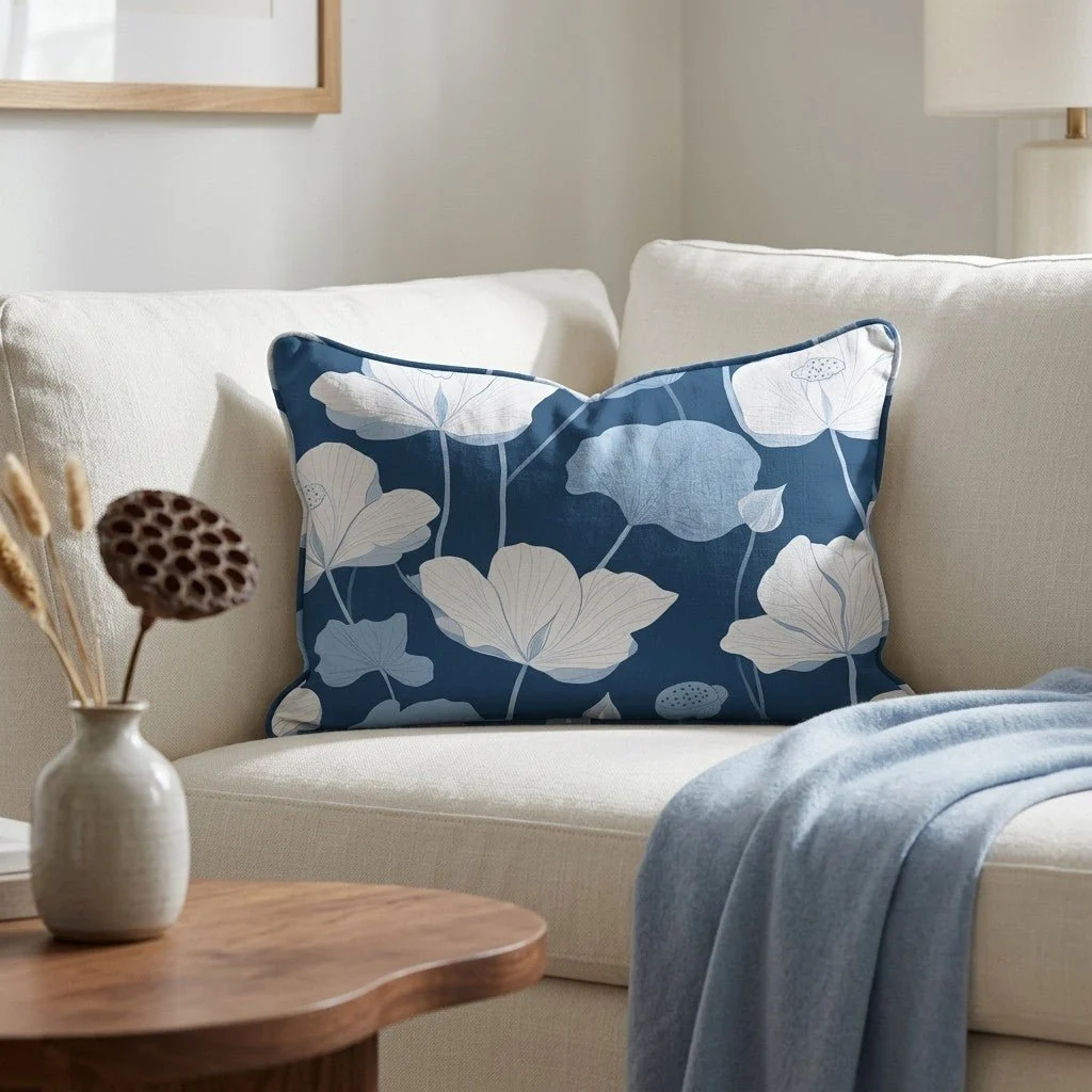 Smooth Sailing Throw Pillow - Image 3