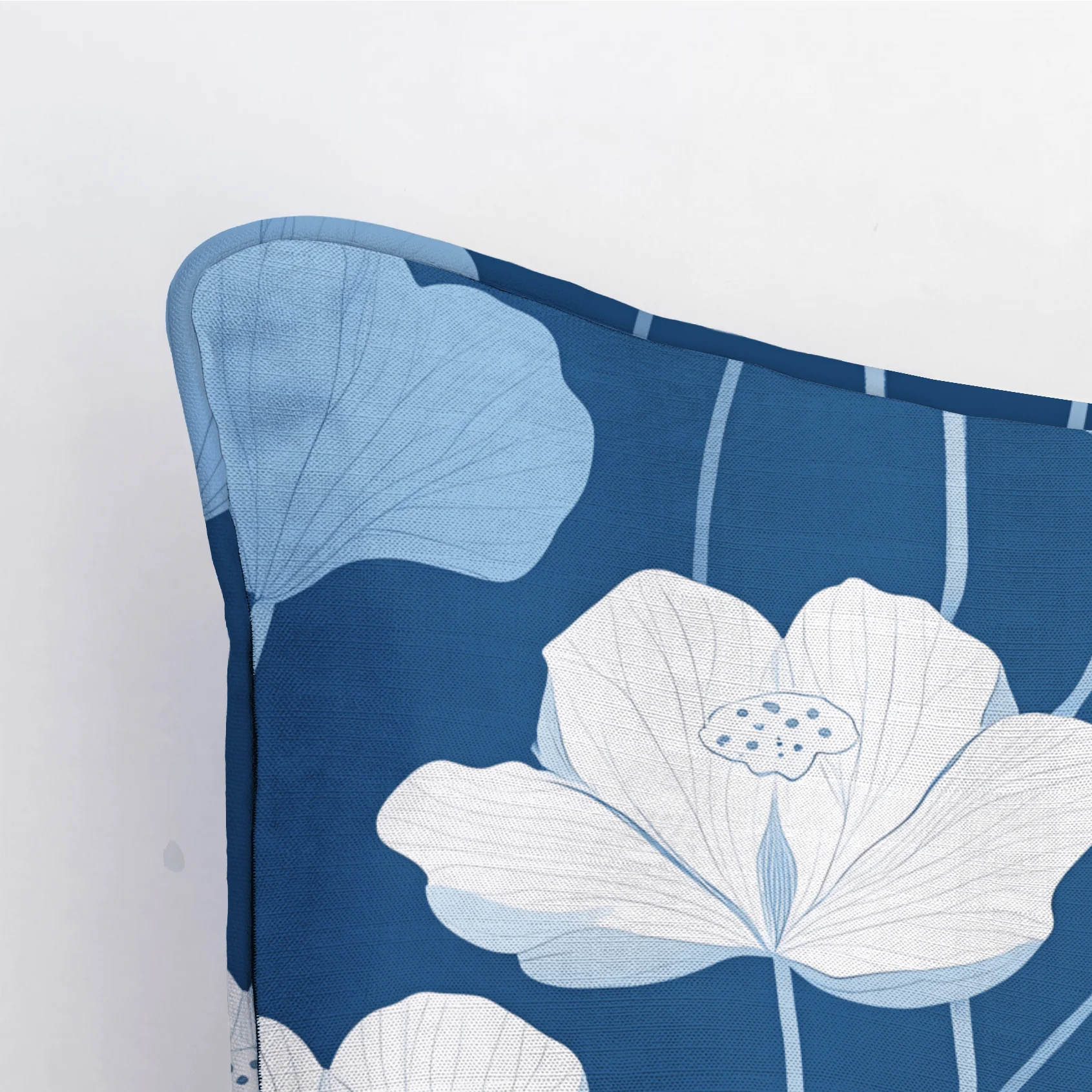 Smooth Sailing Throw Pillow - Image 4