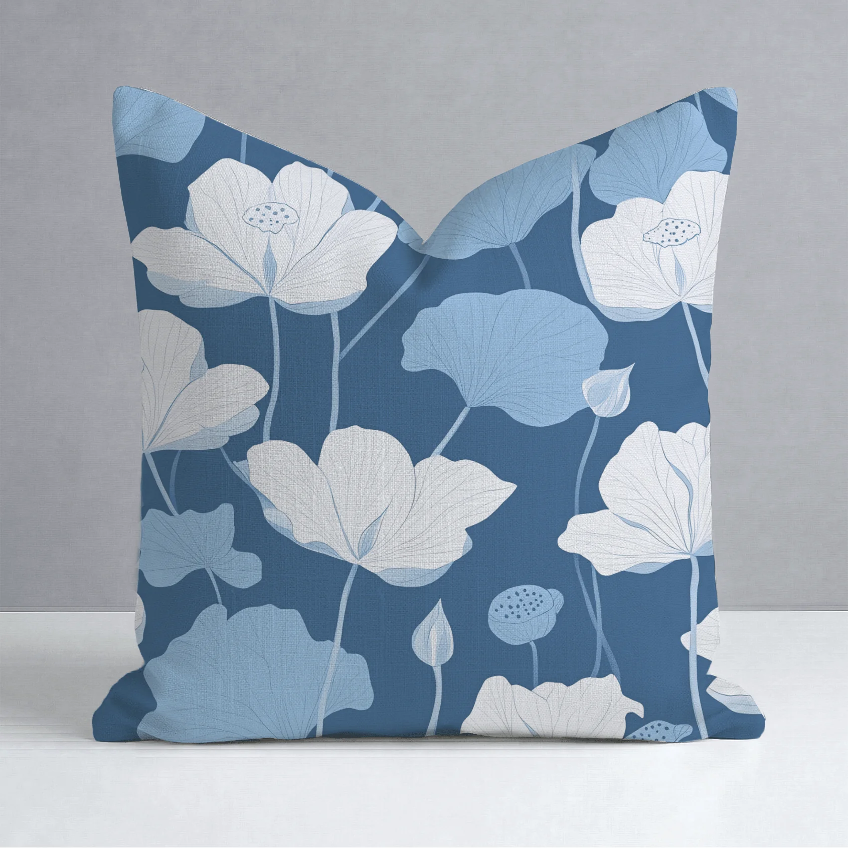 Smooth Sailing Throw Pillow - Image 9