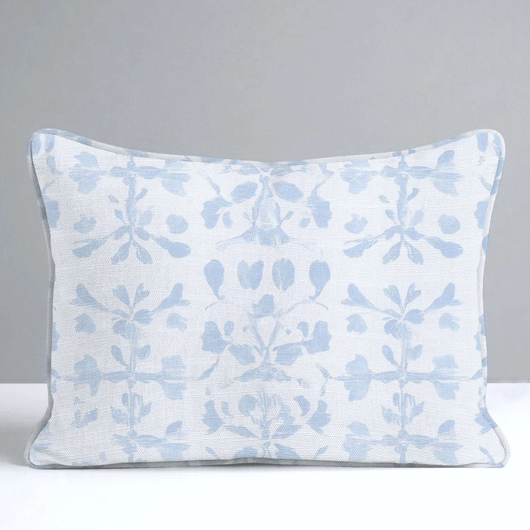 Snow at the Beach Throw Pillow - Image 7