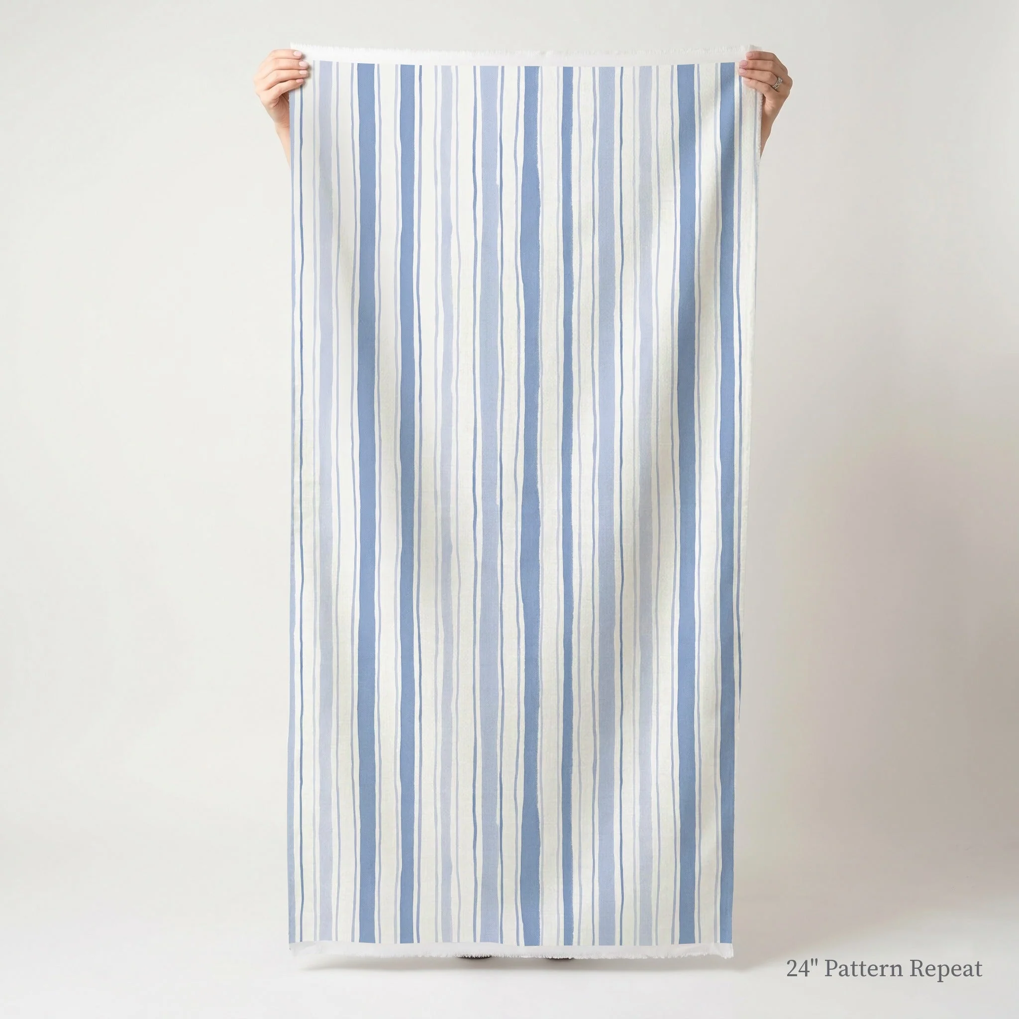 Snowcone Stripes - Fabric - Image 3