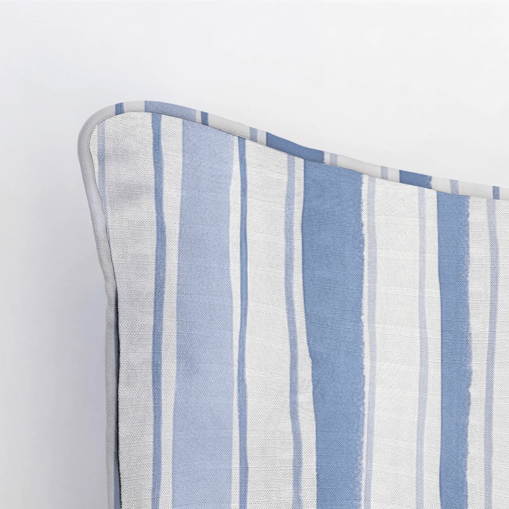 Snowcone Stripes Throw Pillow - Image 4