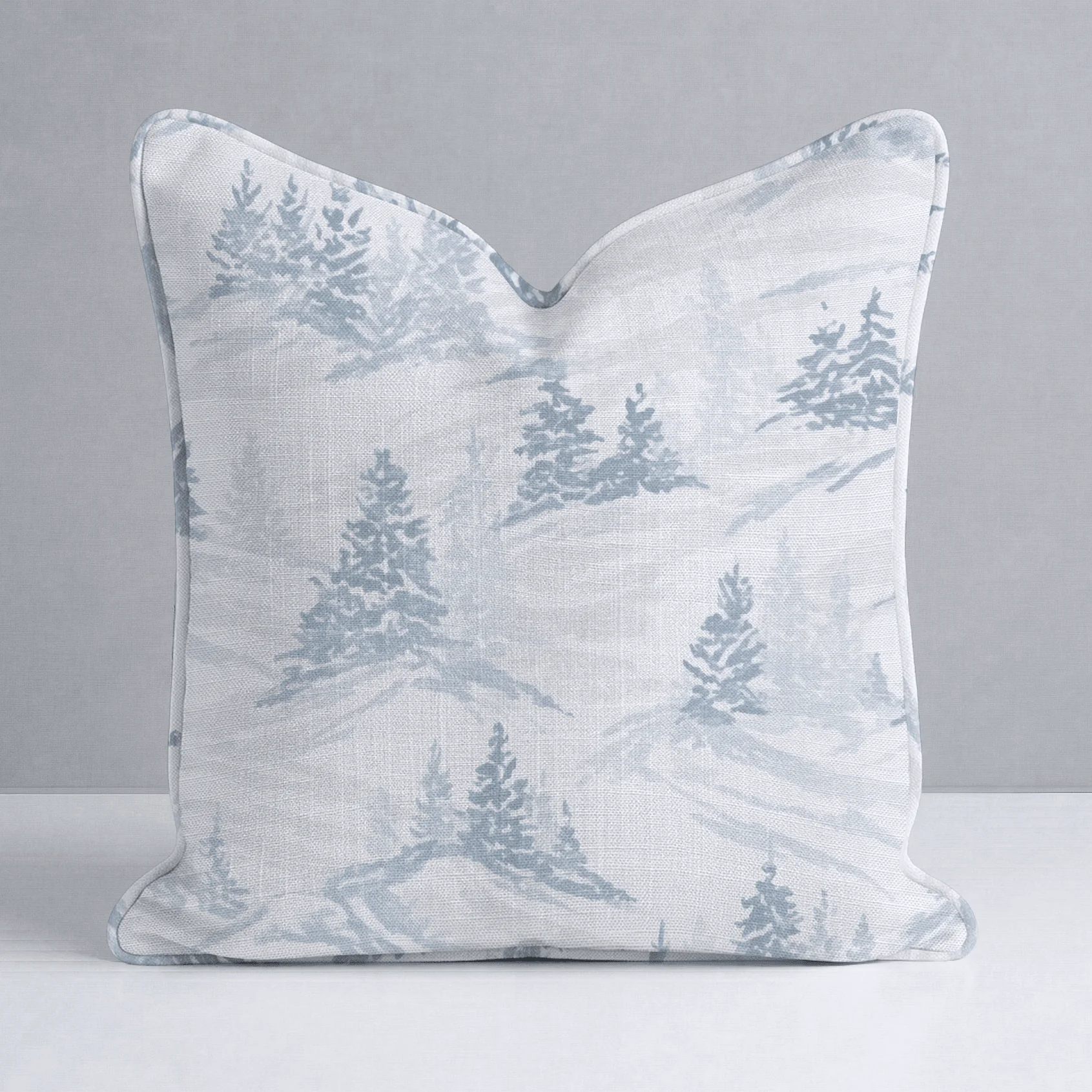 Snowy Slopes Throw Pillow - Image 10