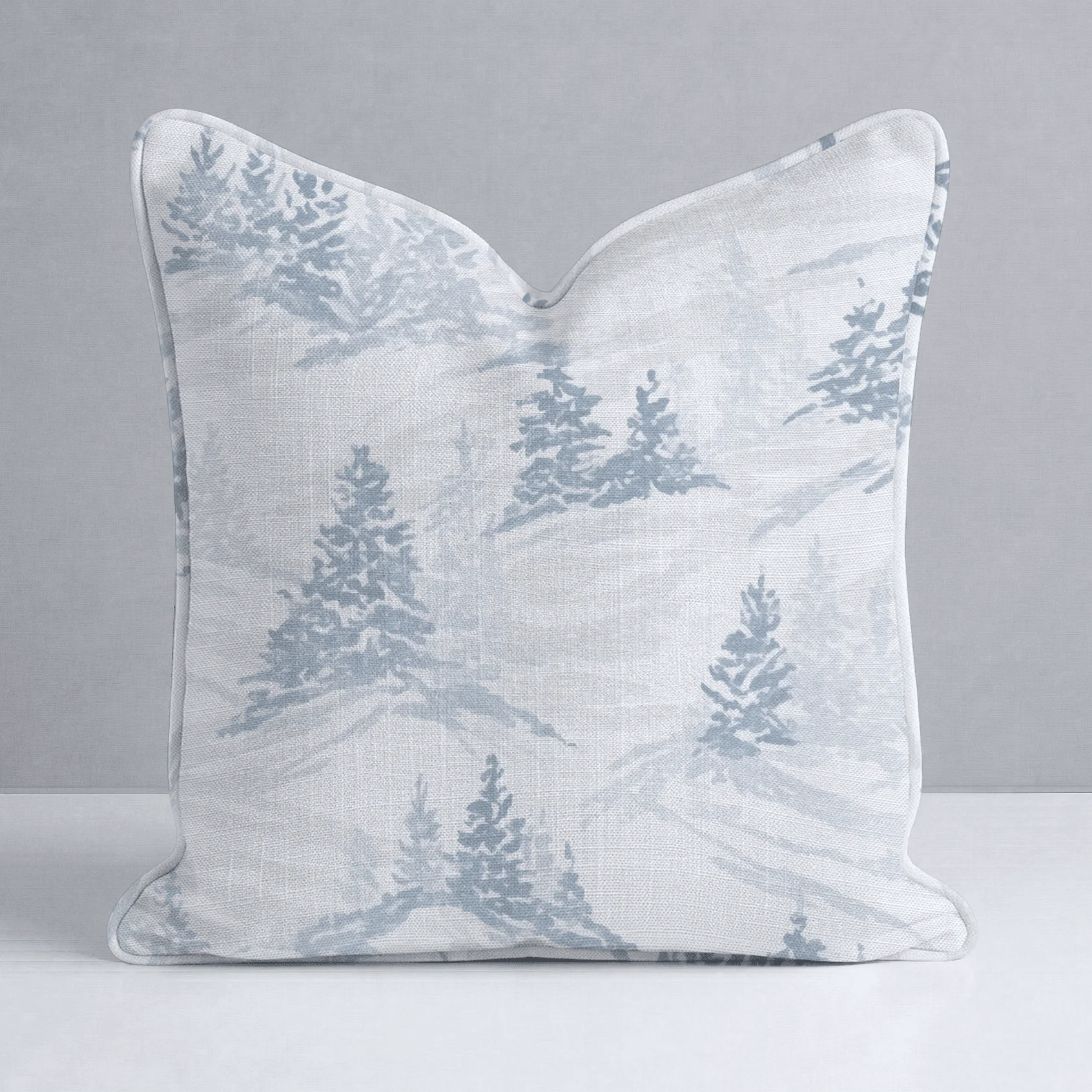 Snowy Slopes Throw Pillow - Image 12