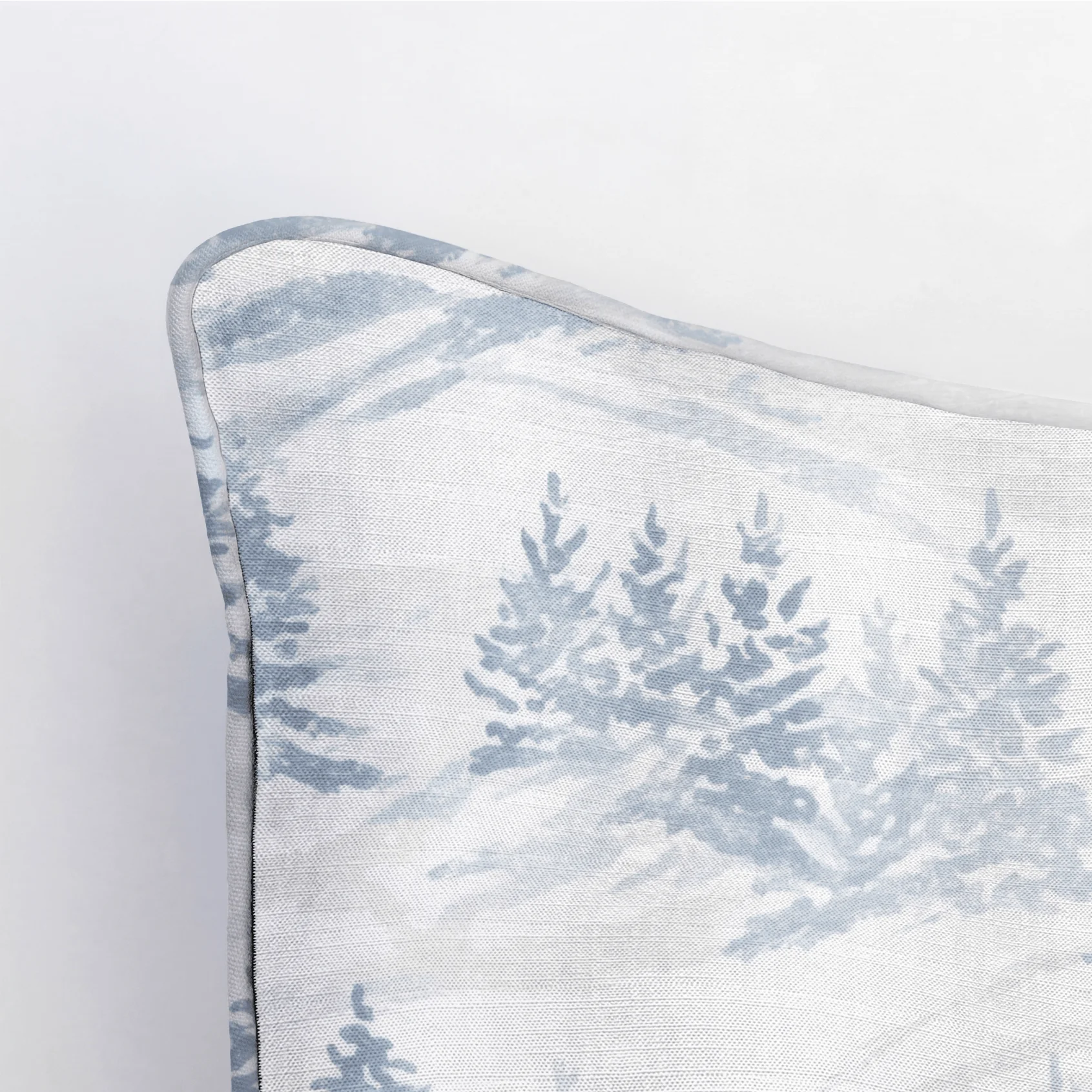 Snowy Slopes Throw Pillow - Image 4