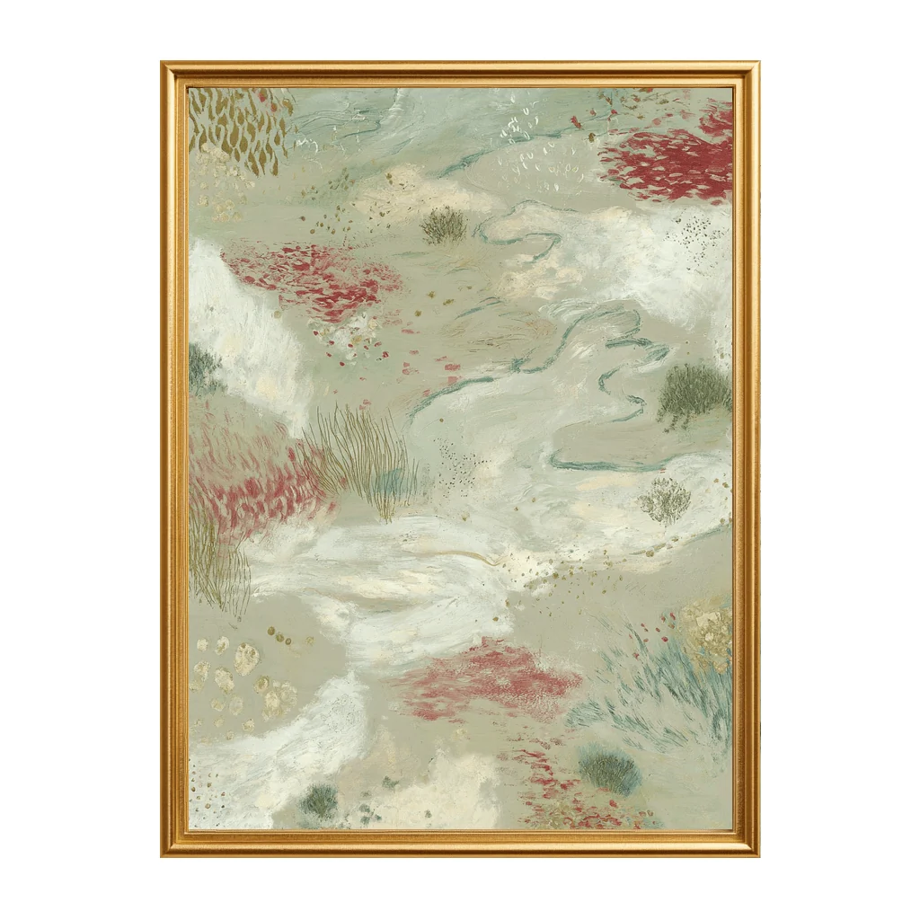 Soft Current - Art Print