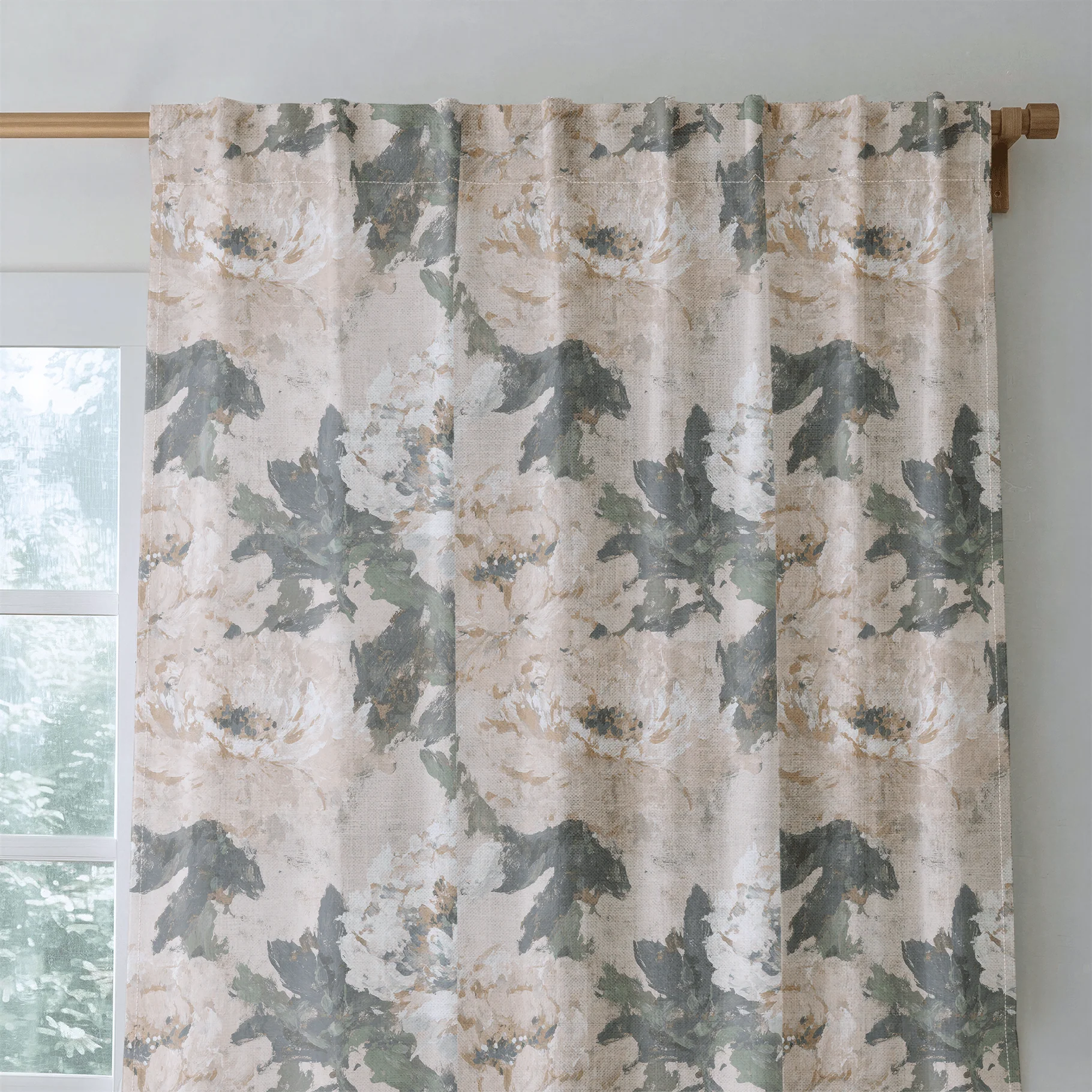 Soft Peony - Drapery - Image 5