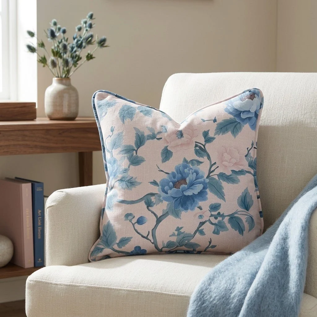 Softly Spoken Throw Pillow - Image 2